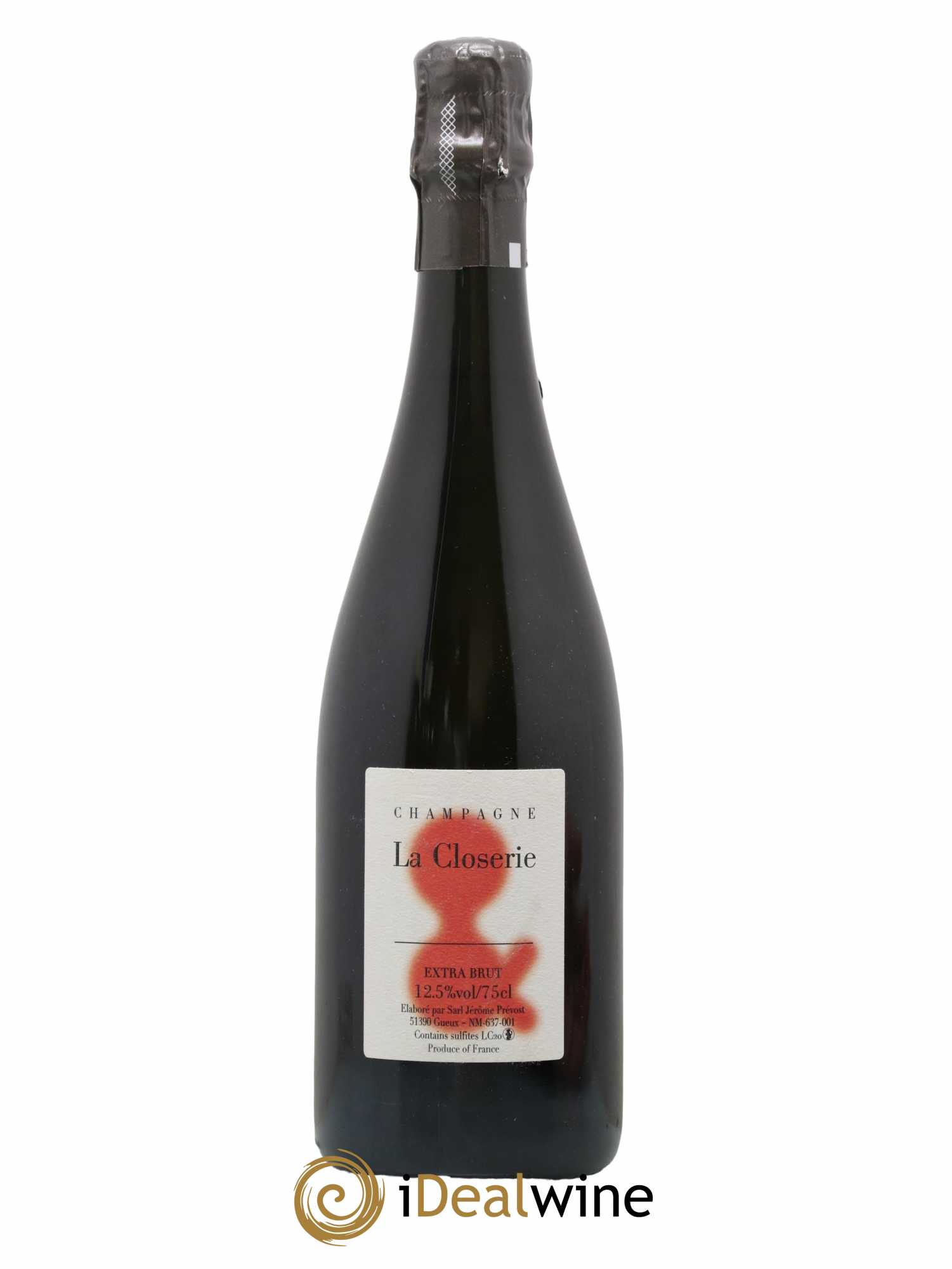 La Closerie Jérôme Prévost 2020 - Lot de 1 bouteille - 0