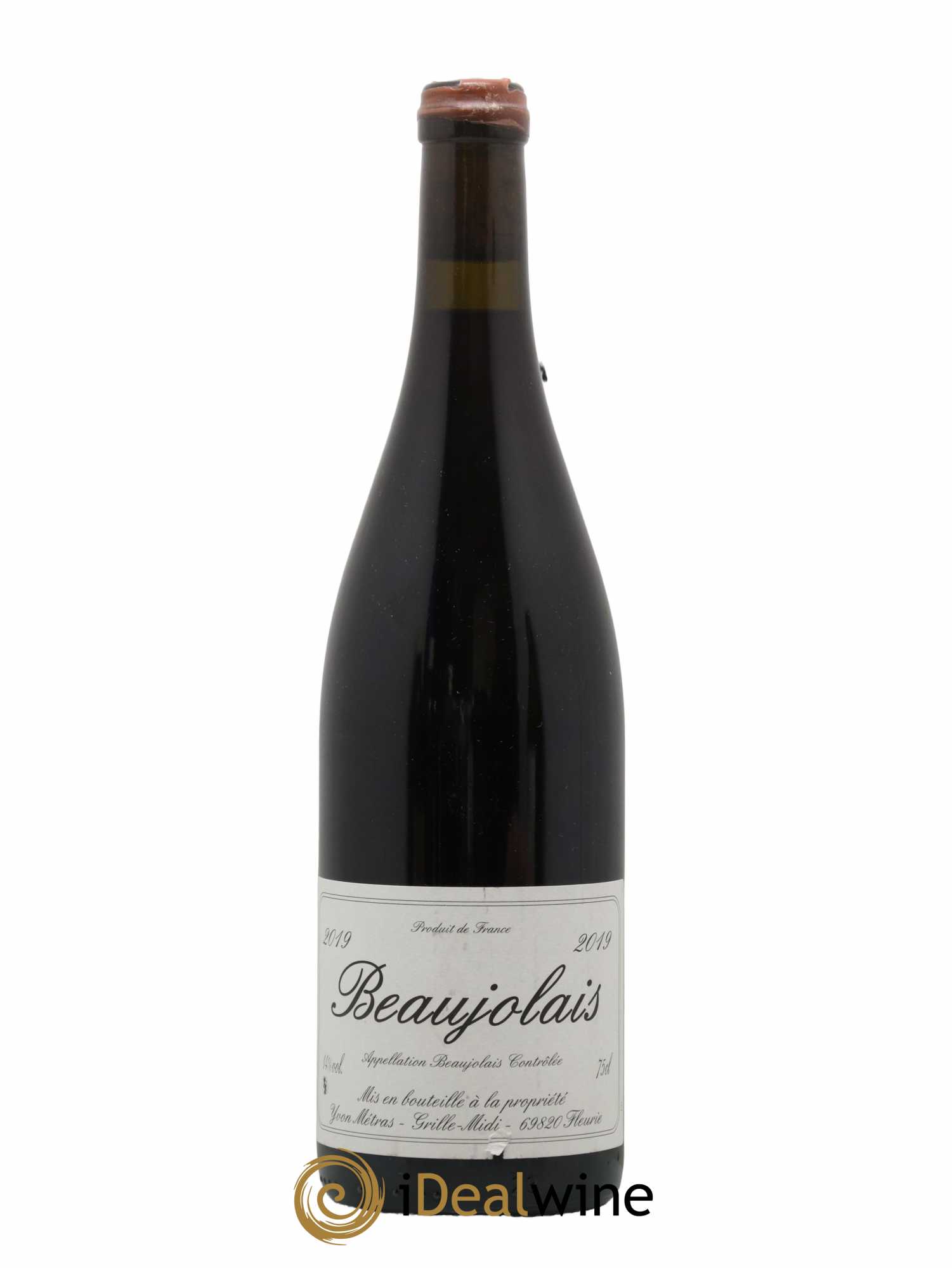 Beaujolais Yvon Métras 2019 - Lot de 1 bouteille - 0