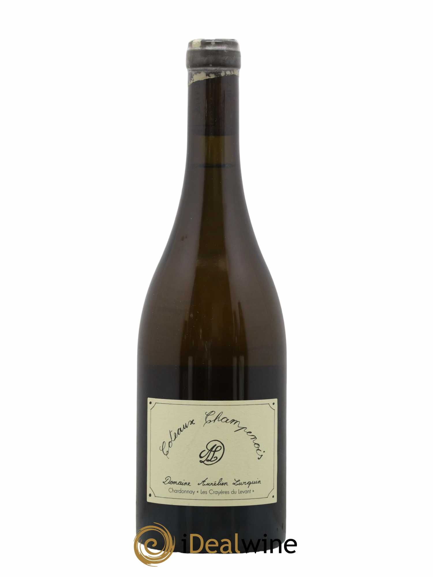 Chardonnay Les Crayères du Levant Aurélien Lurquin Chardonnay Les Crayères du Levant Aurélien Lurquin 2020 - Lot de 1 bouteille - 0