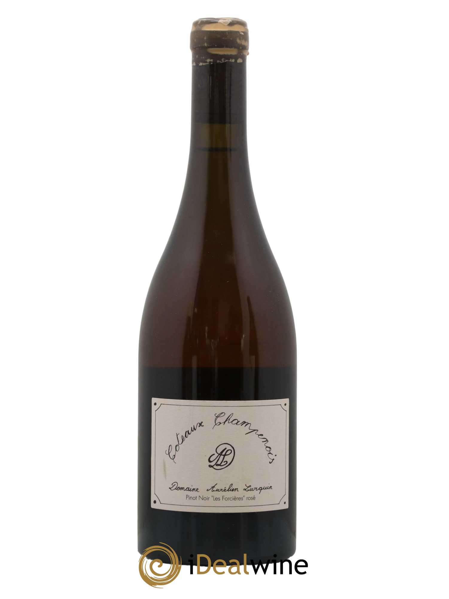 Coteaux Champenois Pinot Noir Les Forcières Aurélien Lurquin 2020 - Lot de 1 bouteille - 0