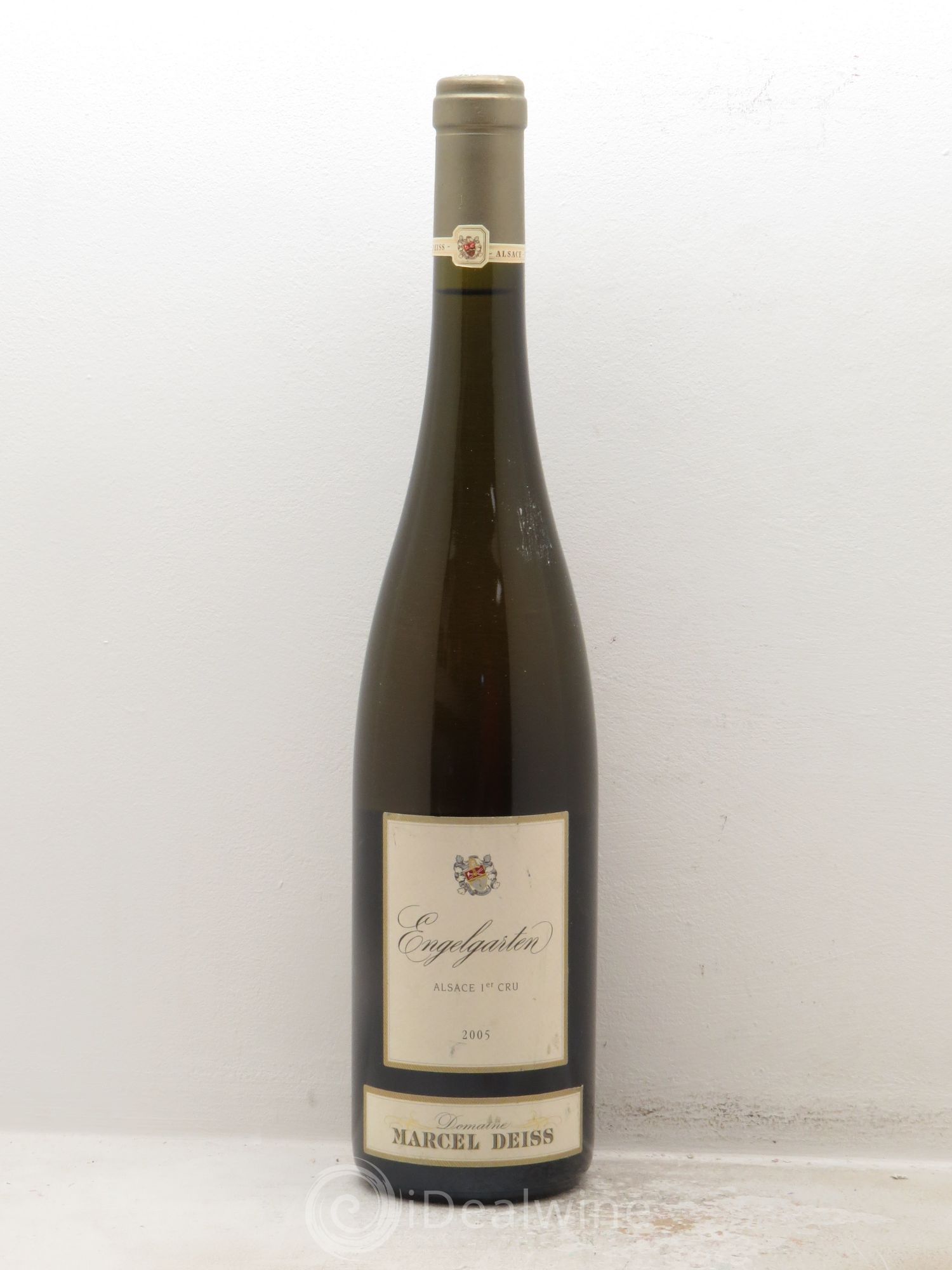 Alsace Engelgarten Marcel Deiss (Domaine) 2005 - Lot de 1 bouteille - 0