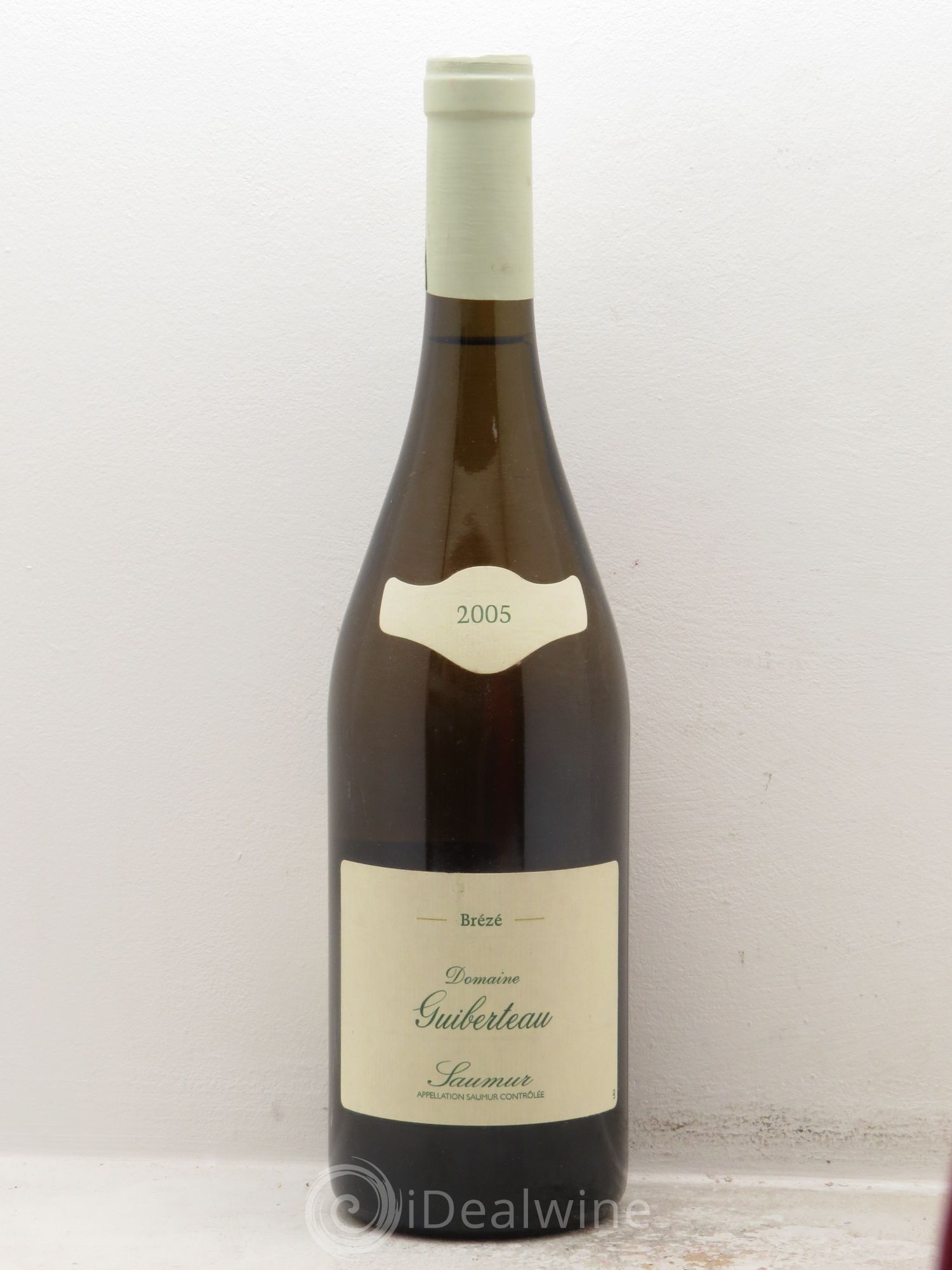 Saumur Brézé Domaine Guiberteau 2005 - Lot de 1 bouteille - 0