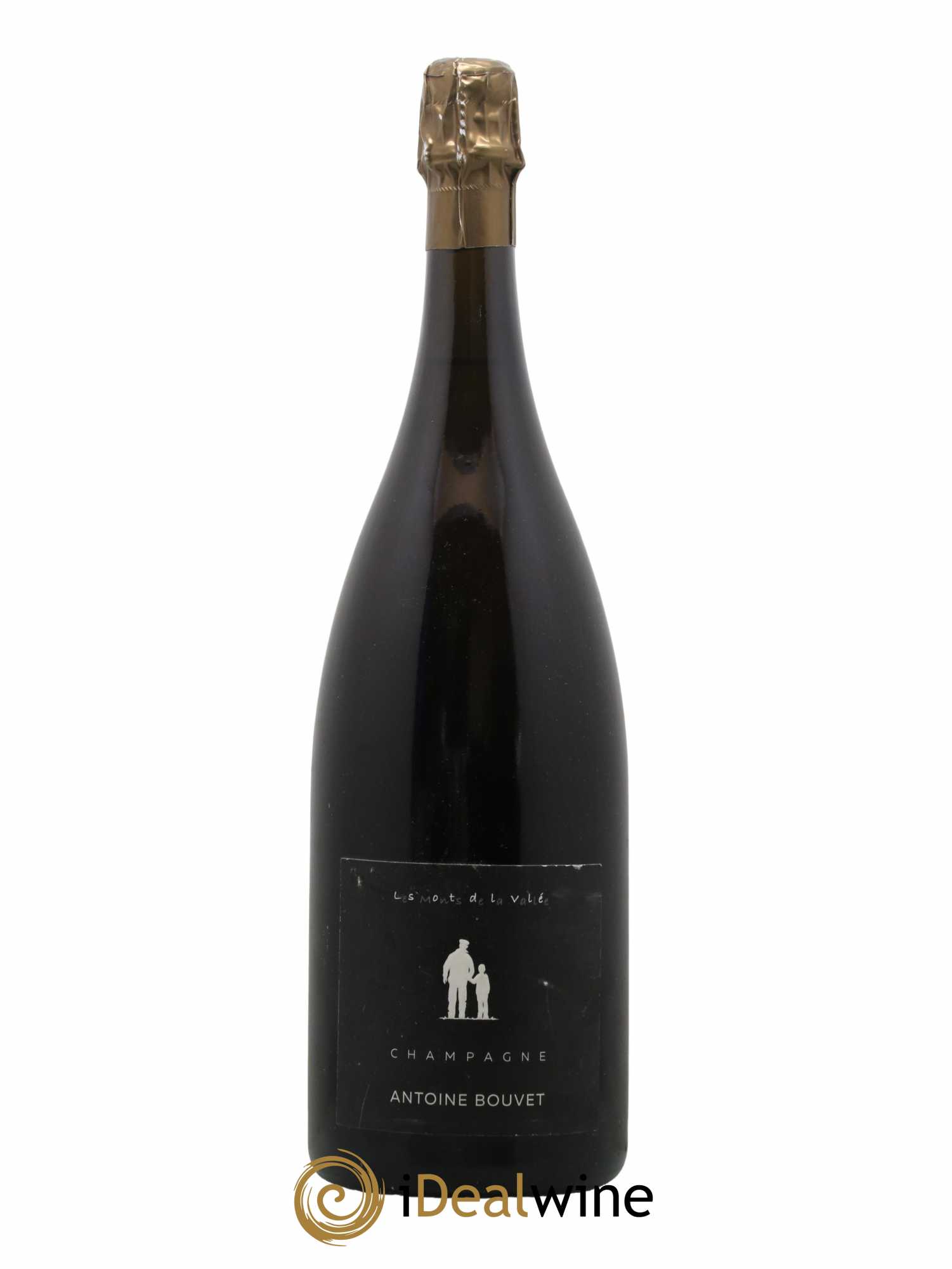 Les Monts de la Vallée Blanc de Noirs Brut Antoine Bouvet 2019 - Lot de 1 magnum - 0
