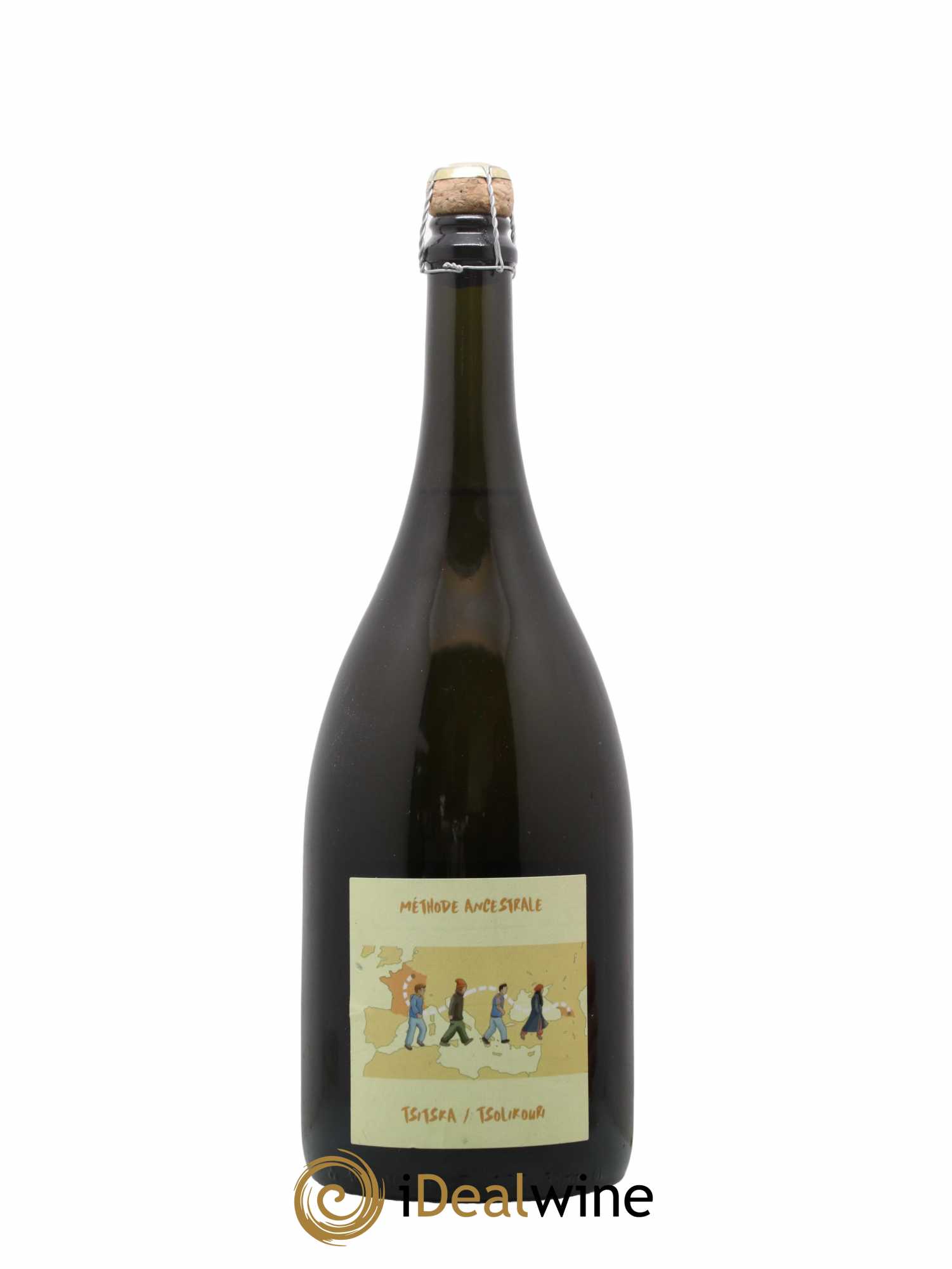 Vins Etrangers Tsitska Tsolikouri Méthode Ancestrale Antoine & Maxime Bouvet Ori Marani - Lot de 1 magnum - 0