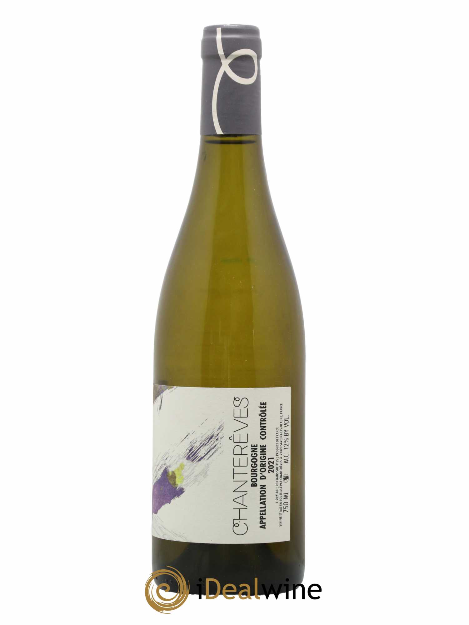 Bourgogne Chardonnay Chanterêves 2021 - Lot de 1 bouteille - 1