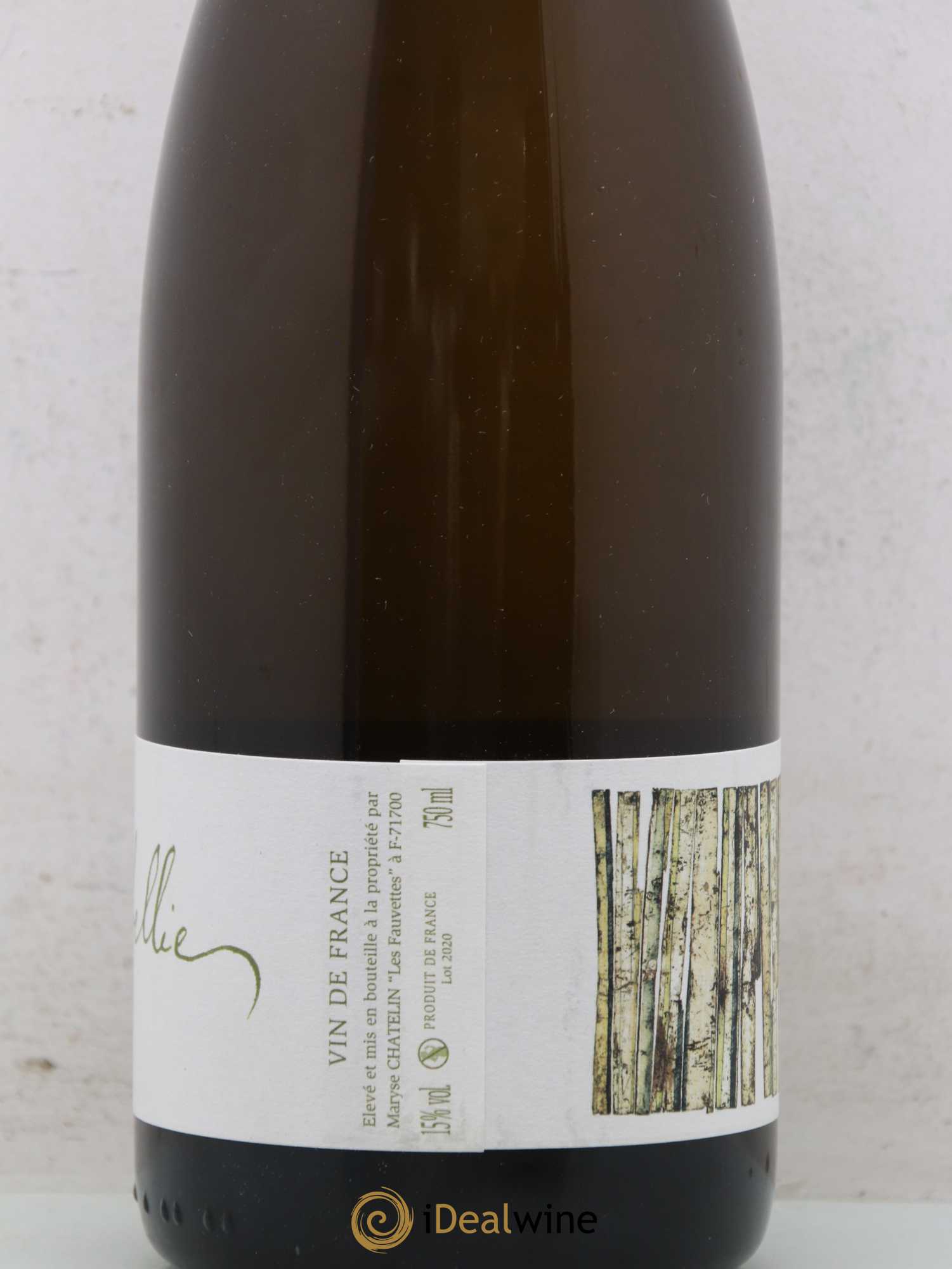 Vin de France L'Embellie Les Fauvettes Maryse Chatelin 2020 - Lot of 1 bottle - 3