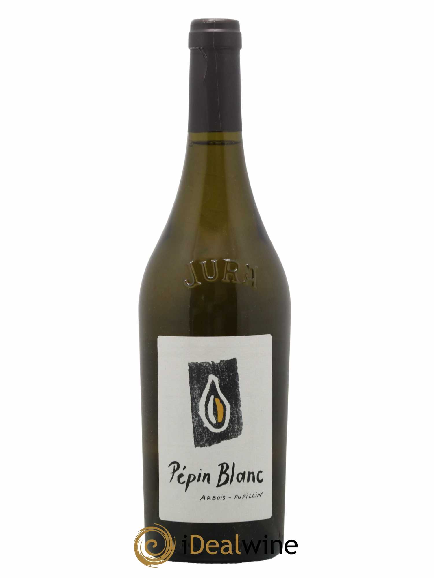 Arbois Pupillin Chardonnay Pépin Blanc Domaine Kévin Bouillet 2022 - Lot de 1 bouteille - 0