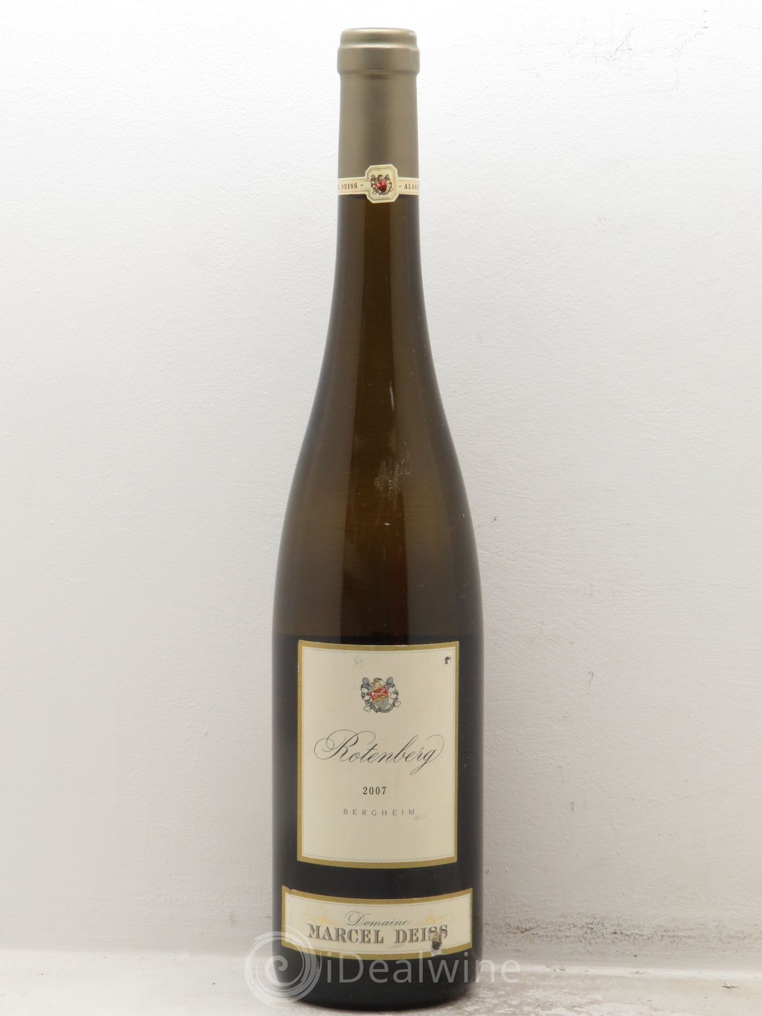 Alsace Rotenberg La Colline rouge Marcel Deiss (Domaine) 2007 - Posten von 1 Flasche - 0