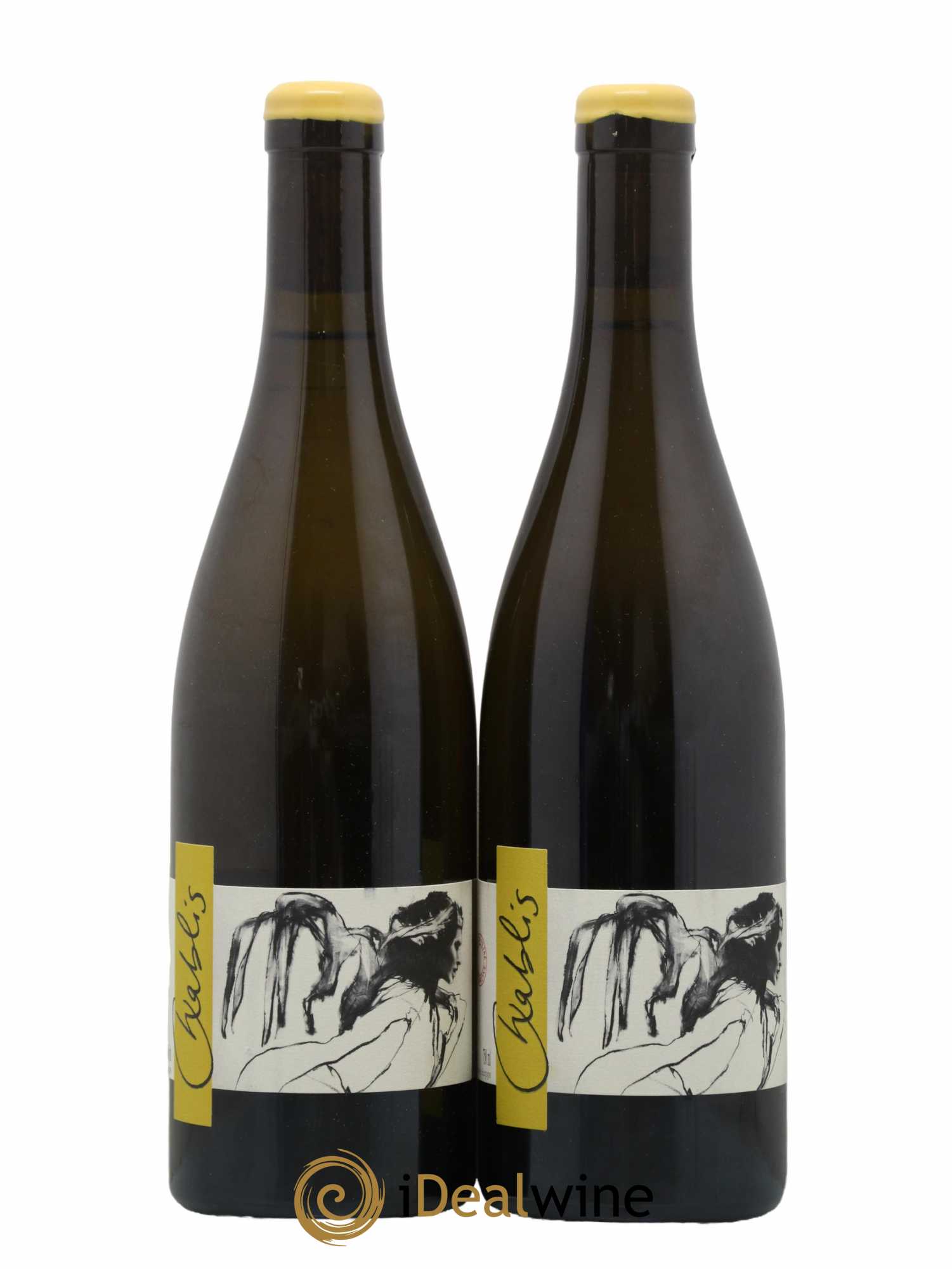 Chablis Vent d'Ange Pattes Loup (Domaine) 2019 - Lot de 2 bouteilles - 0