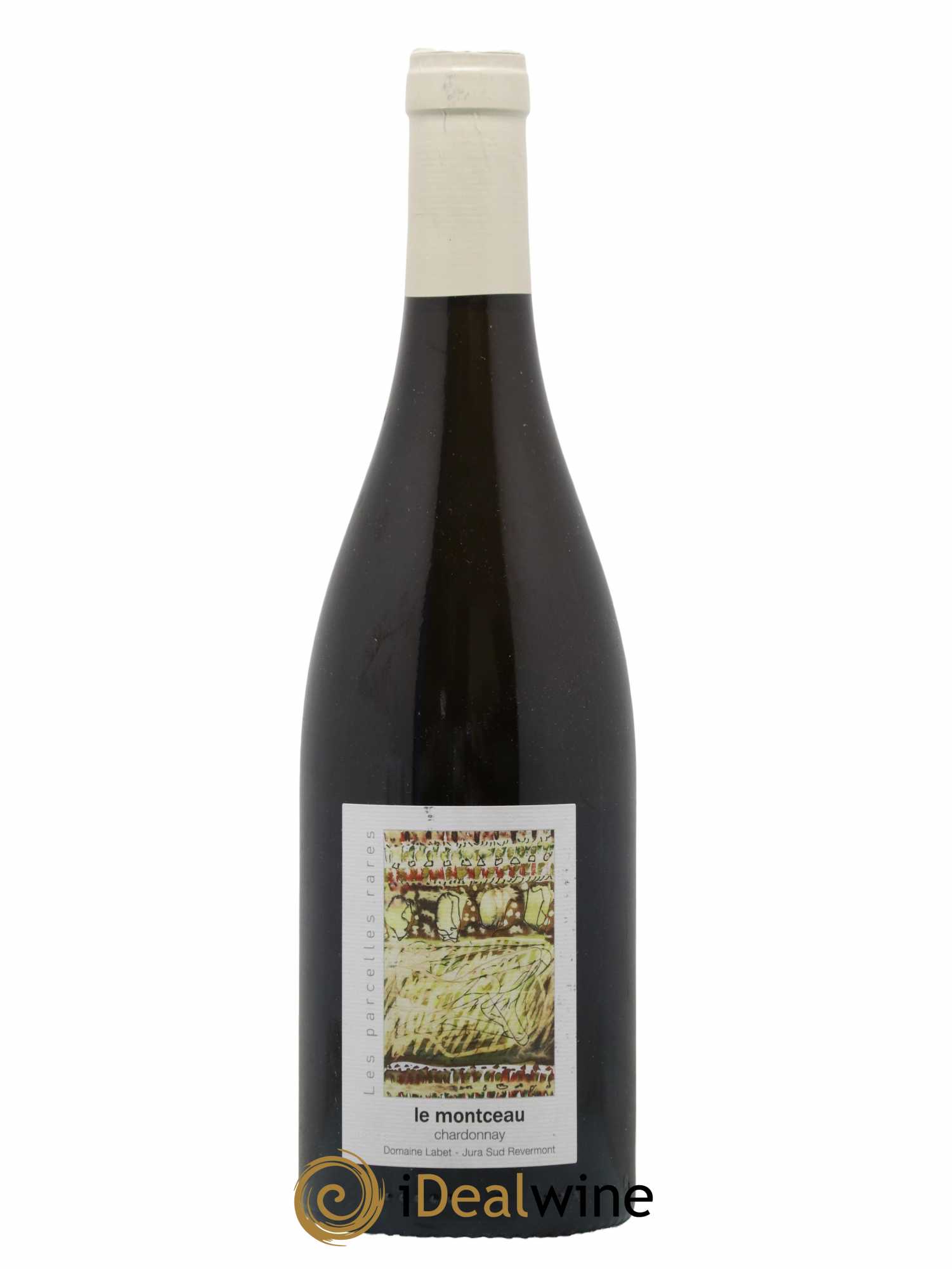 Côtes du Jura Chardonnay Le Montceau Romain - Julien - Charline Labet 2018 - Lot de 1 bouteille - 0