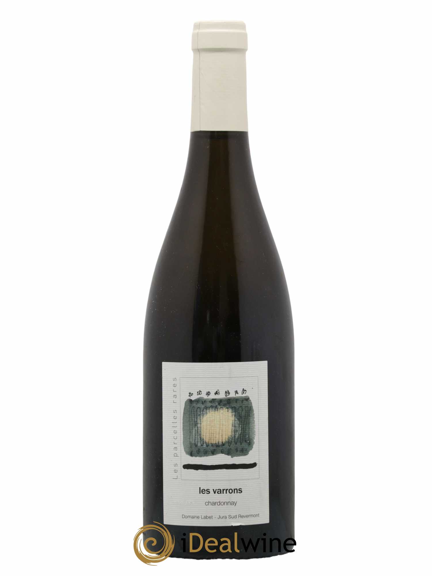 Côtes du Jura Chardonnay Les Varrons Romain - Julien - Charline Labet 2018 - Lot de 1 bouteille - 0