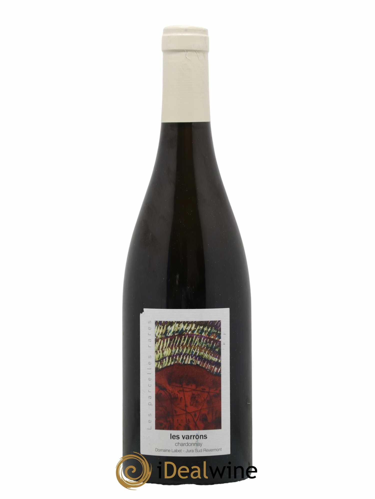 Côtes du Jura Chardonnay Les Varrons Romain - Julien - Charline Labet 2019 - Lot de 1 bouteille - 0