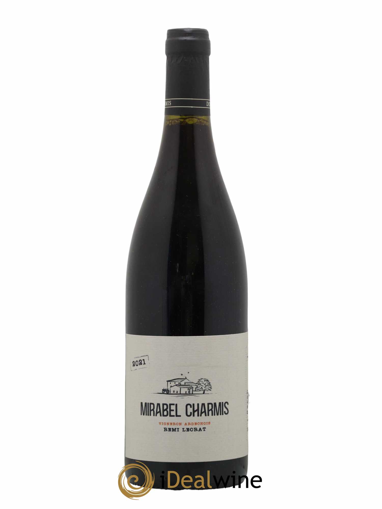 IGP Ardèche Domaine Mirabel Charmis Remi Leorat 2021 - Lot de 1 bouteille - 0