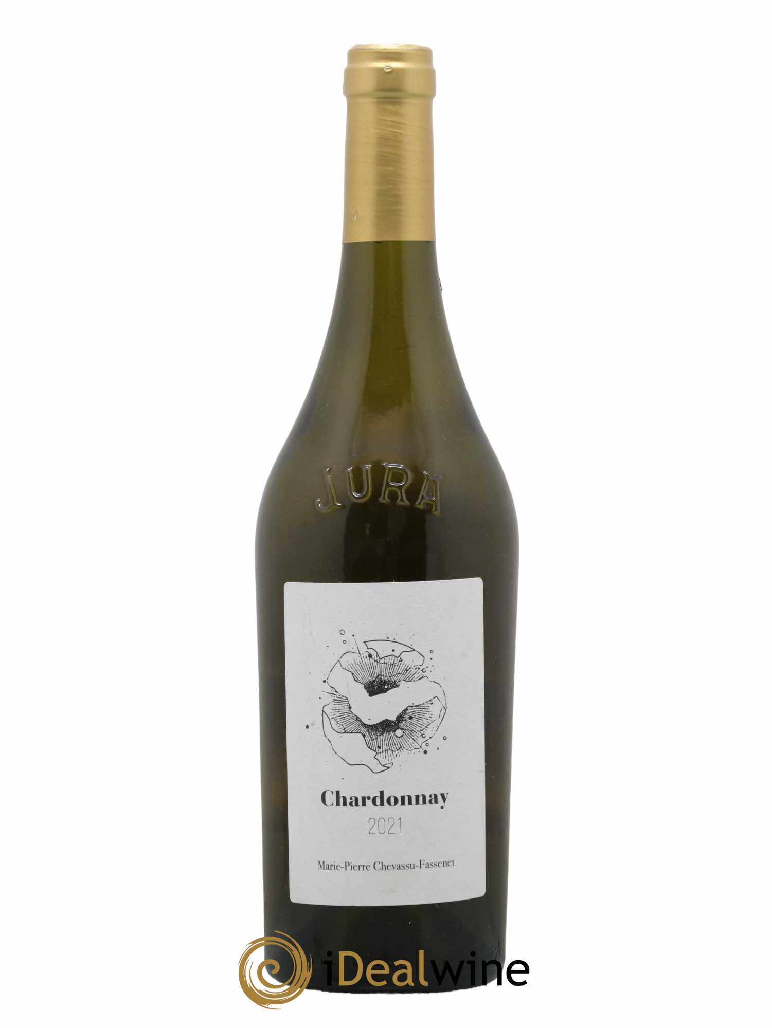Côtes du Jura Chardonnay Domaine Chevassu-Fassenet 2020 - Lot de 1 bouteille - 0
