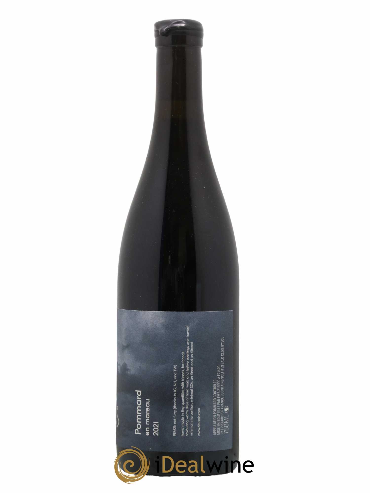Pommard En Mareau Domaine Si Tu Sais 2021 - Lot de 1 bouteille - 1