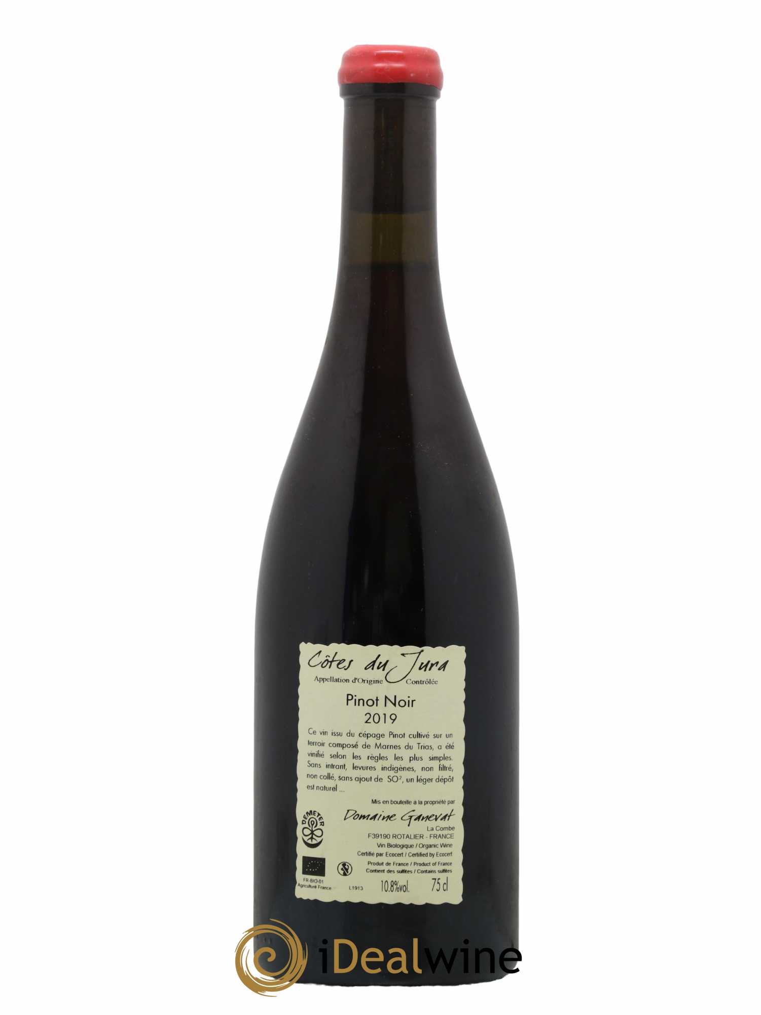 Côtes du Jura Les Grands Teppes Jean-François Ganevat (Domaine) 2019 - Lot de 1 bouteille - 1