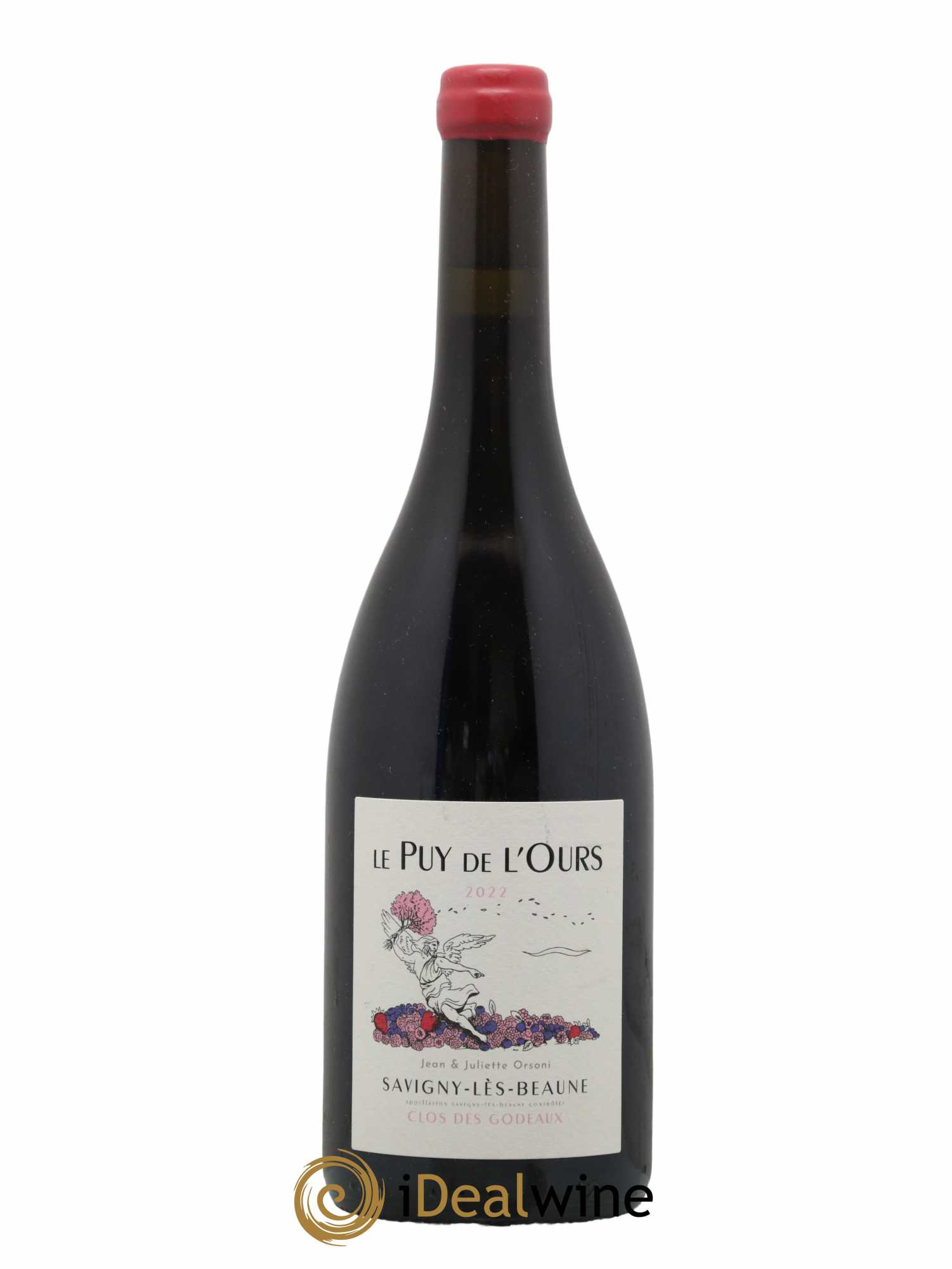 Savigny-lès-Beaune Clos des Godeaux Le Puy de l'ours 2022 - Lot de 1 bouteille - 0