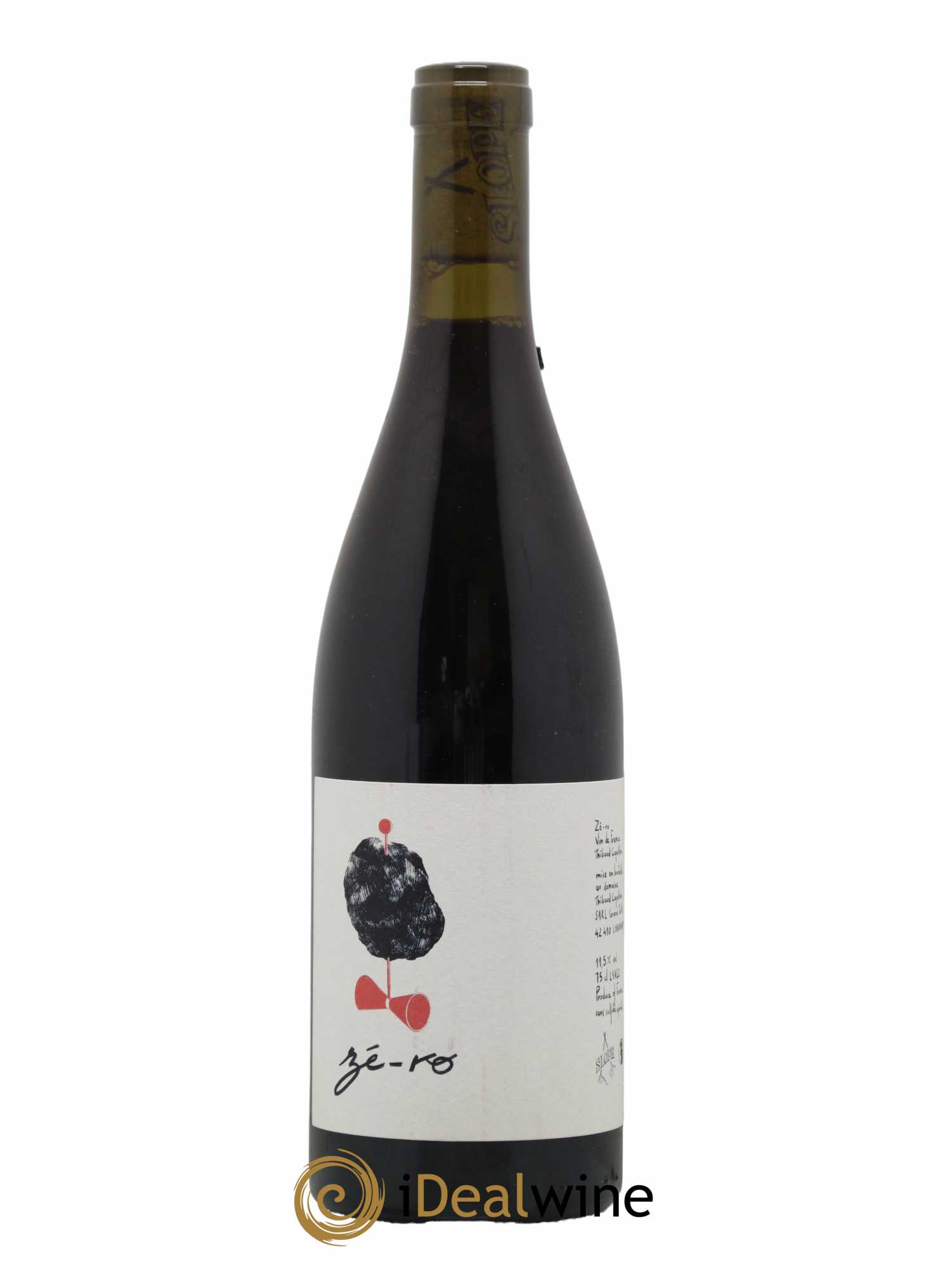 Vin de France Zé-Ro Domaine Thibaud Capellaro 2022 - Lot de 1 bouteille - 0