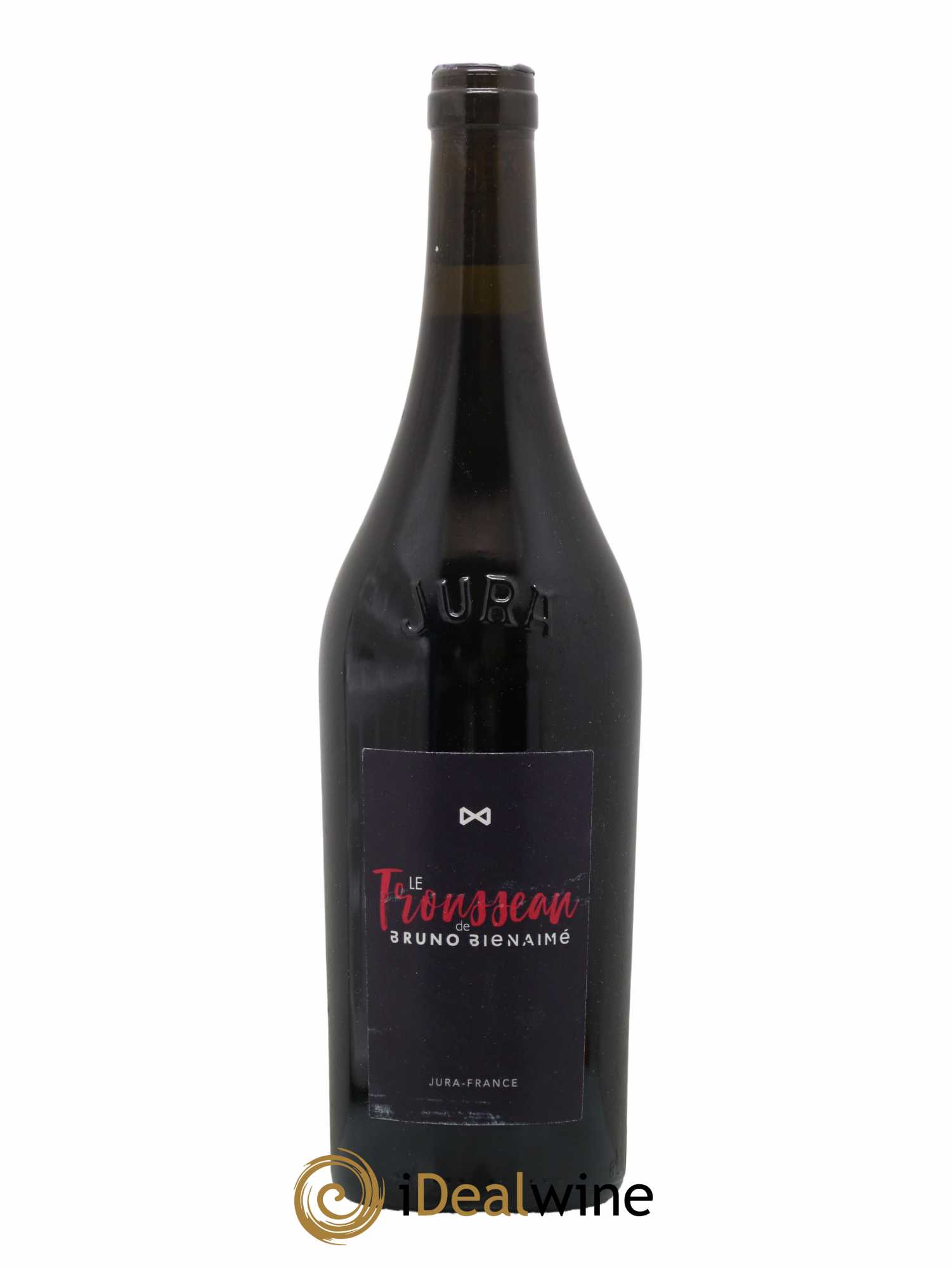 Côtes du Jura Trousseau Bruno Bienaimé 2018 - Lot de 1 bouteille - 0