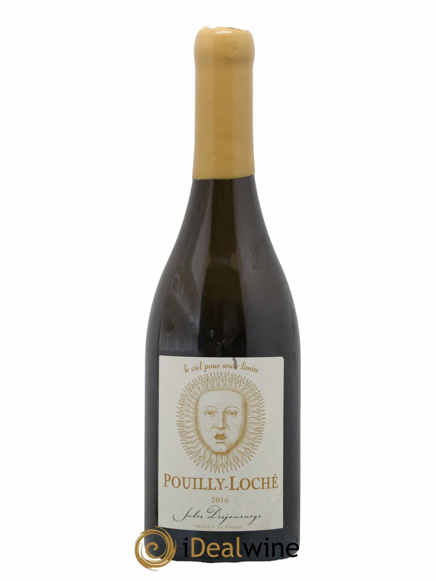 Pouilly-Loché Jules Desjourneys 2016 - Lot de 1 bouteille - 0