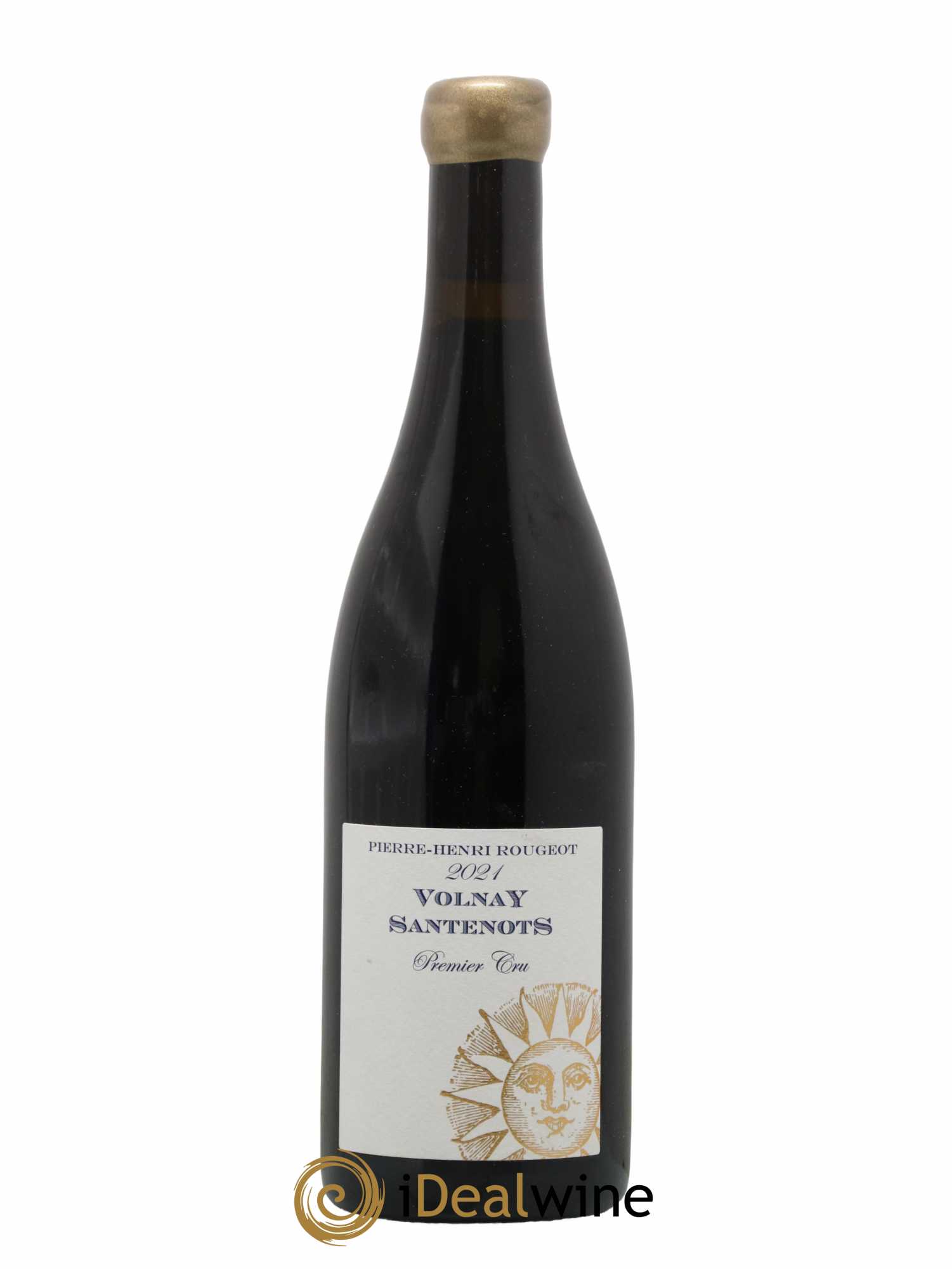 Volnay 1er Cru Santenots Domaine Pierre-Henri Rougeot 2021 - Lot de 1 bouteille - 0