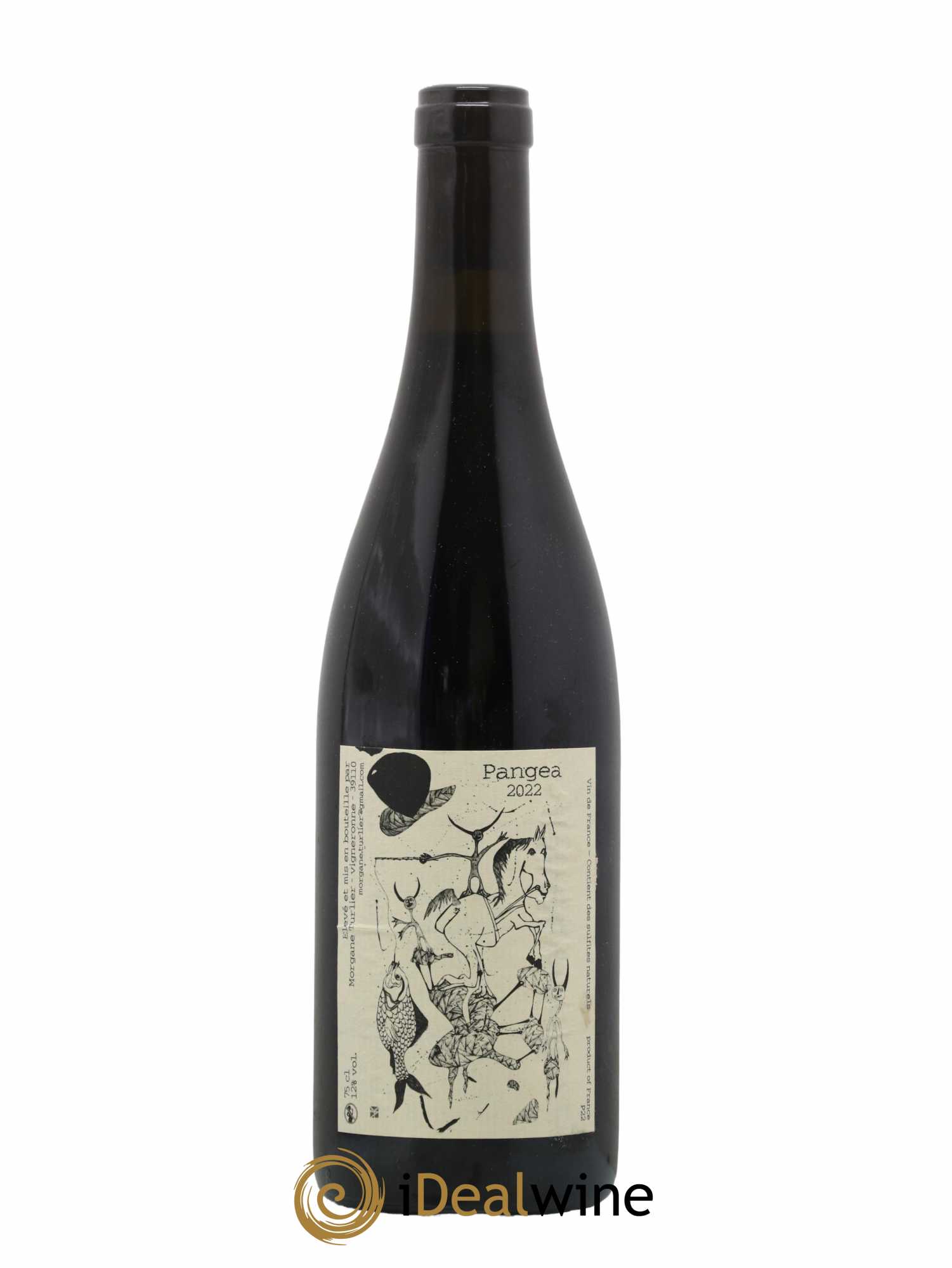 Vin de France Pangea Morgane Turlier 2022 - Lot de 1 bouteille - 0