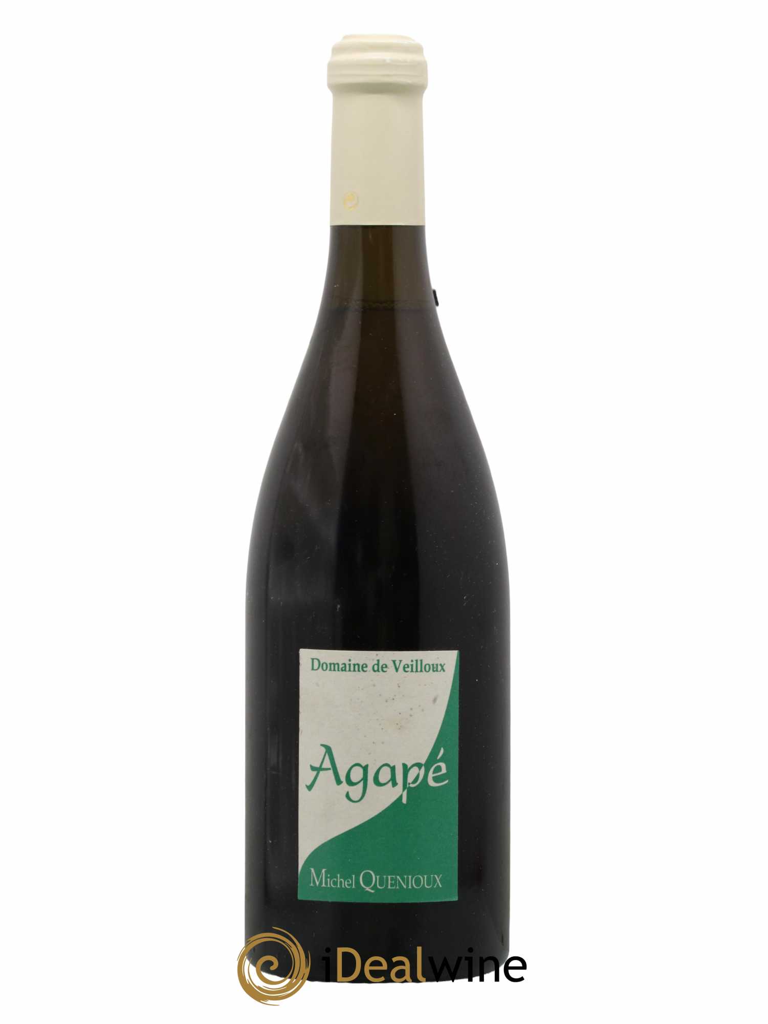 Cheverny Cuvée Agapé Domaine de Veilloux 2003 - Lot de 1 bouteille - 0