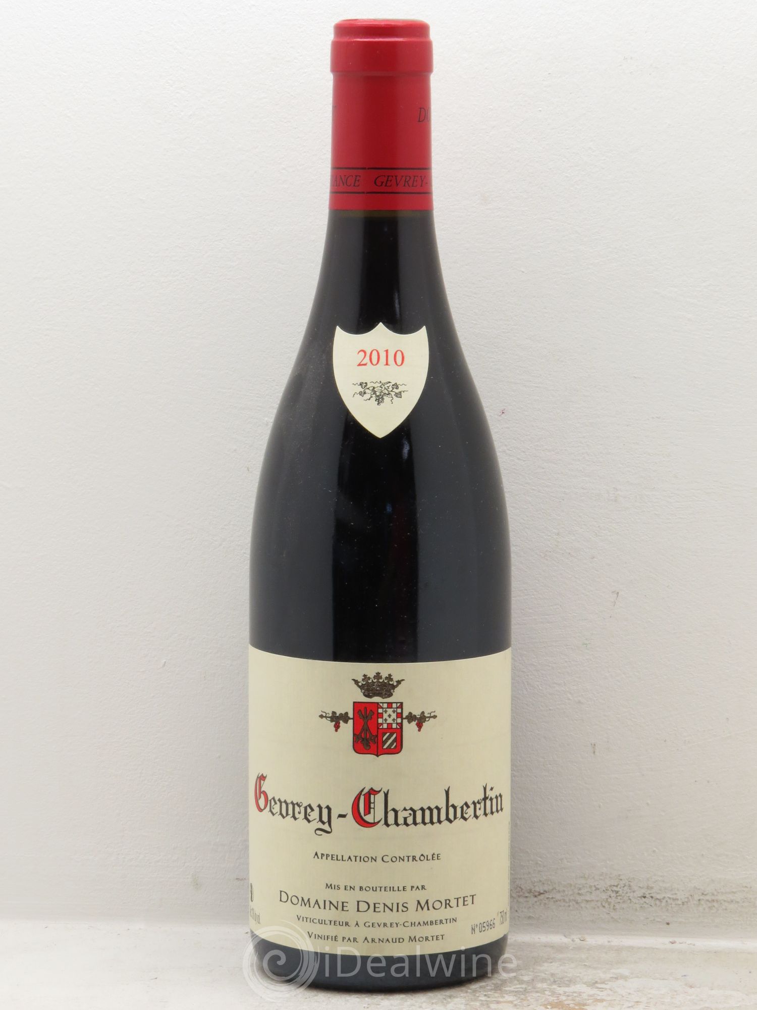 Gevrey-Chambertin Denis Mortet (Domaine) 2010 - Lot de 1 bouteille - 0