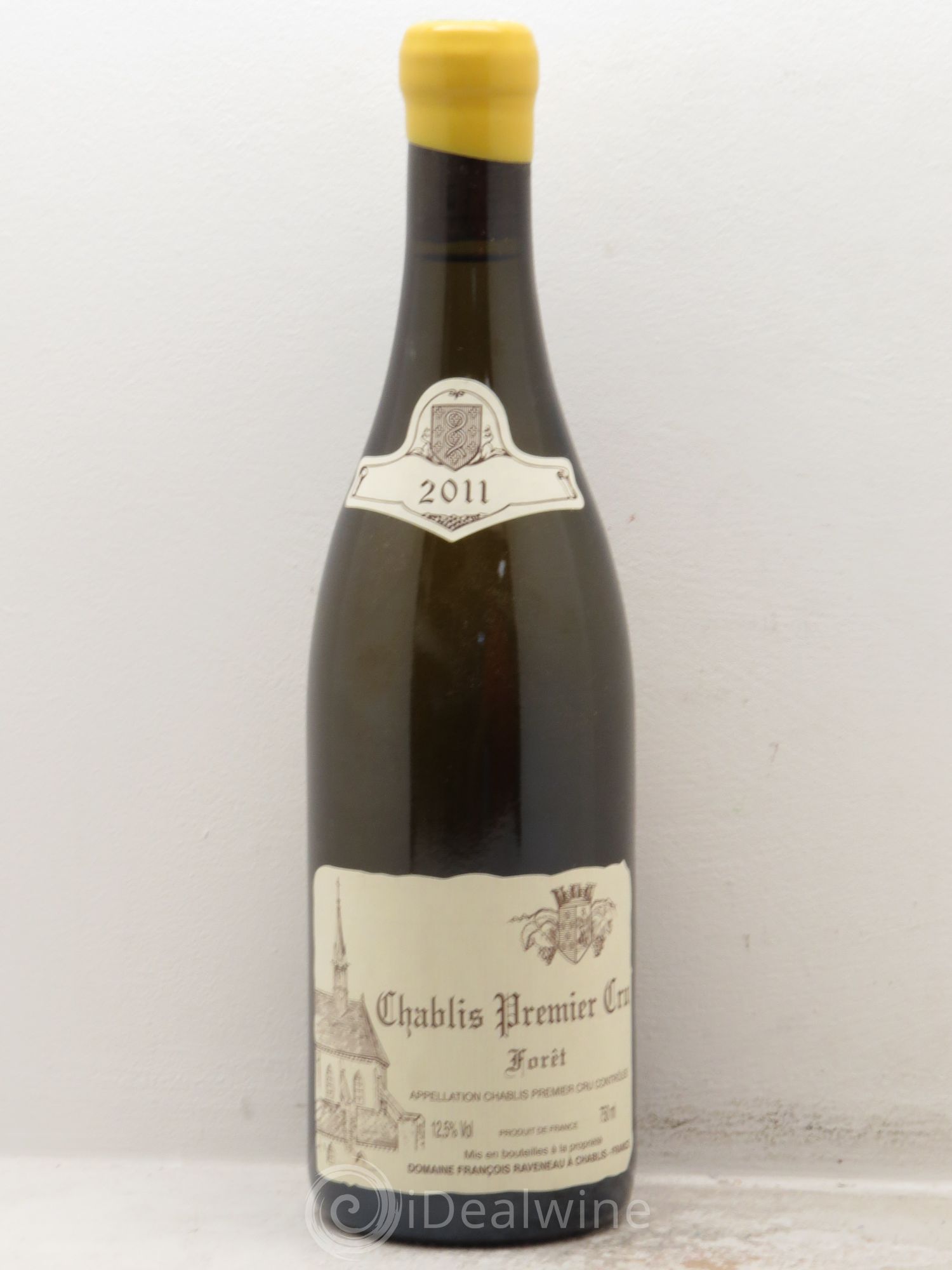 Chablis 1er Cru Forêt Raveneau (Domaine) 2011 - Lot de 1 bouteille - 0