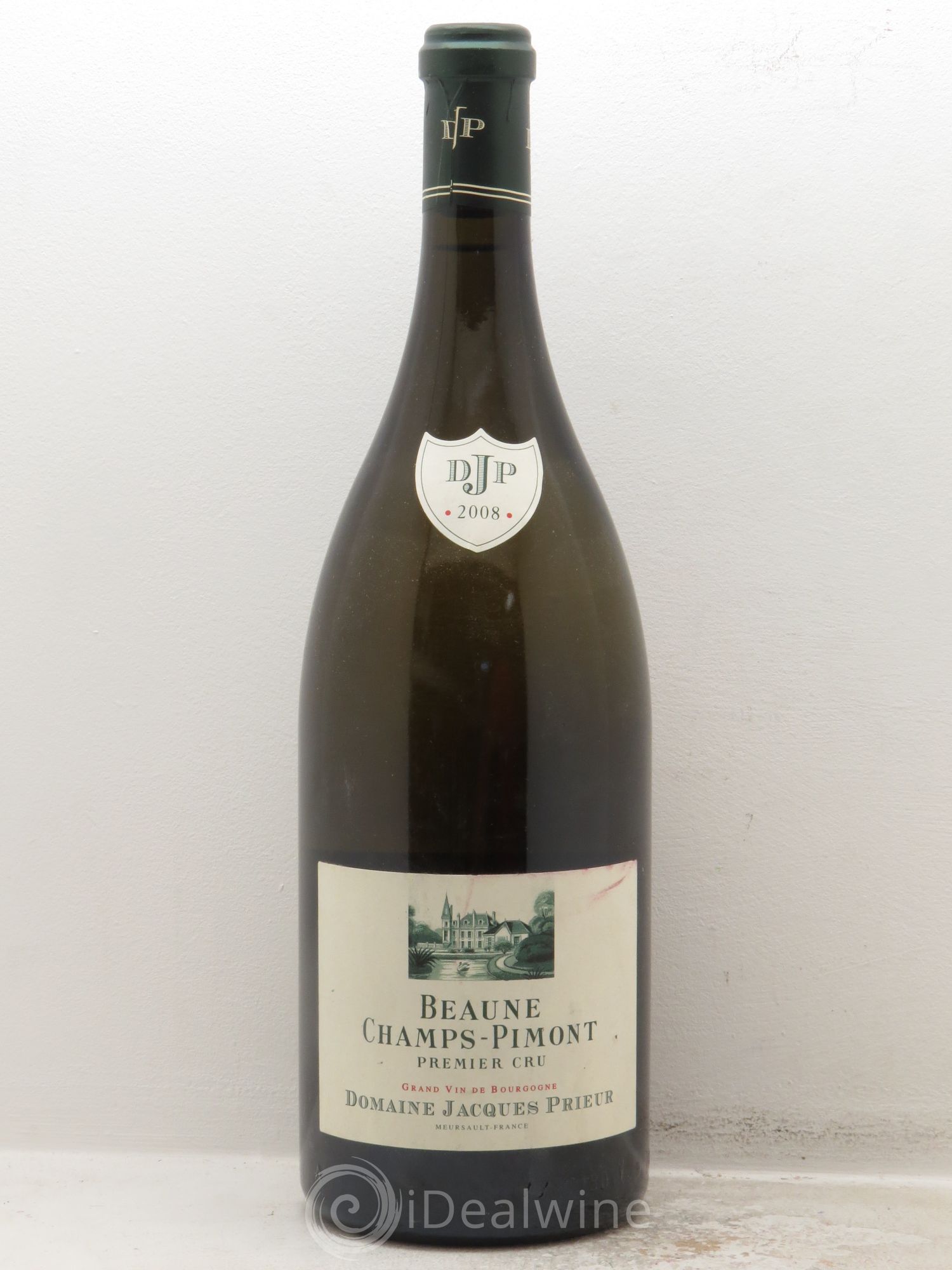 Beaune 1er Cru Champs-Pimont Jacques Prieur (Domaine) 2008 - Lot de 1 magnum - 0