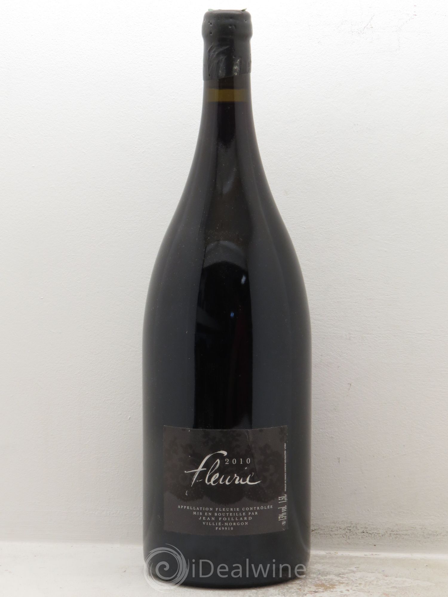 Fleurie Jean Foillard 2009 - Lot de 1 magnum - 0