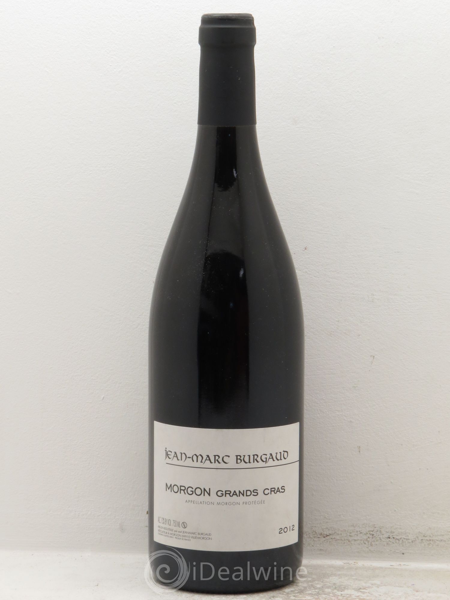 Morgon Grand Cras Burgaud 2012 - Posten von 1 Flasche - 0