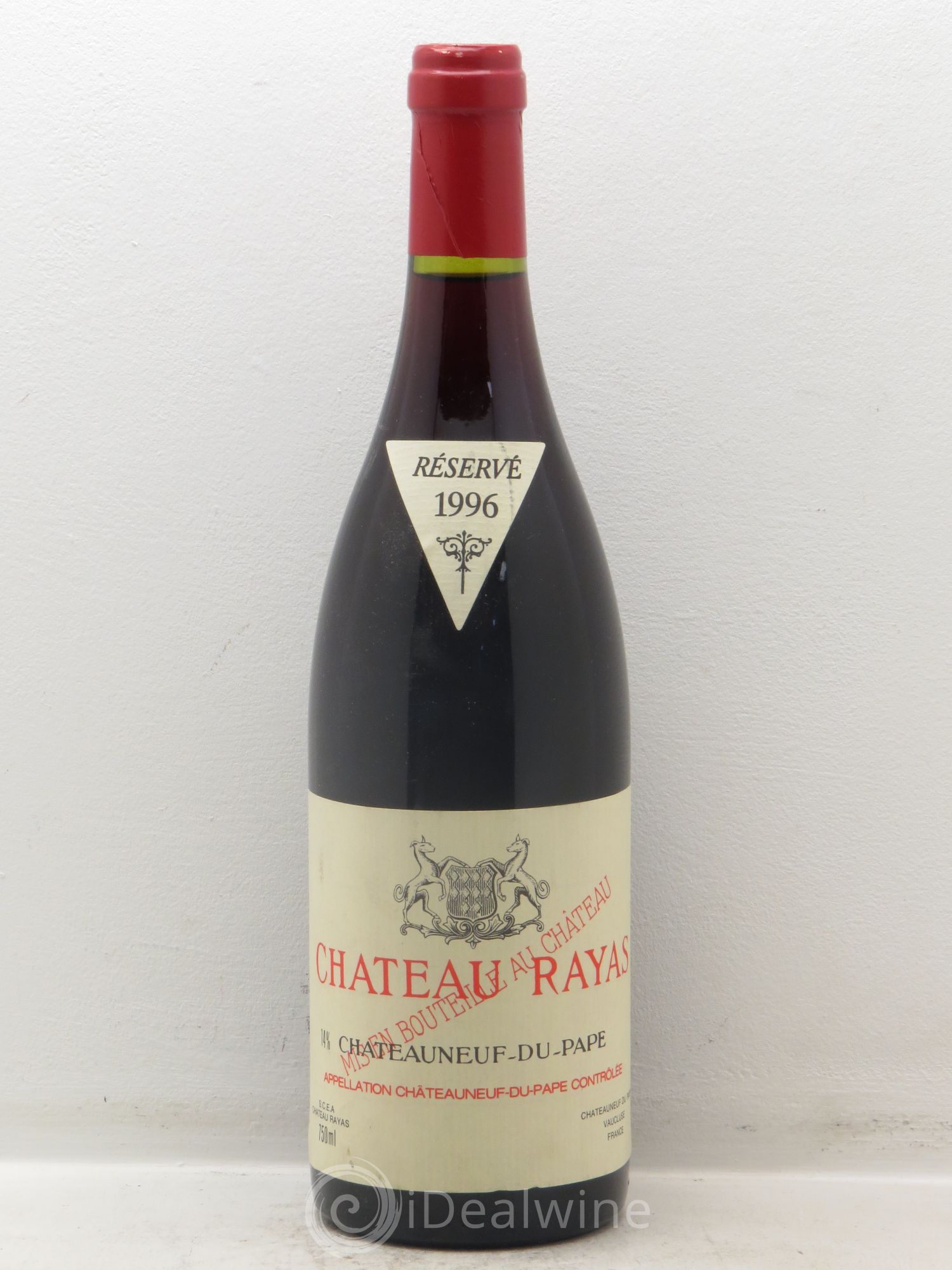 Châteauneuf-du-Pape Château Rayas Emmanuel Reynaud 1996 - Lot de 1 bouteille - 0