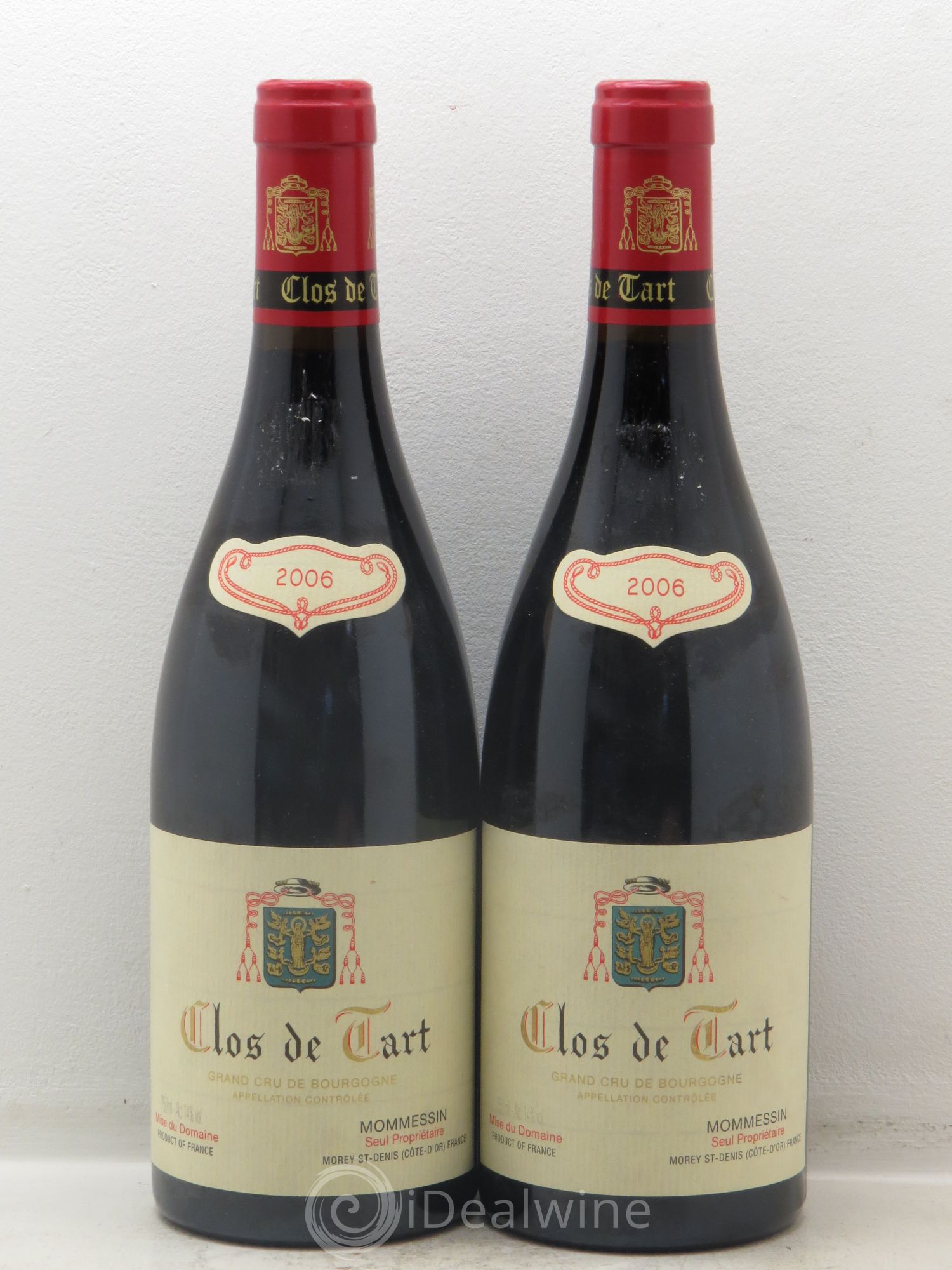Clos de Tart Grand Cru Clos de Tart 2006 - Lot de 2 bouteilles - 0