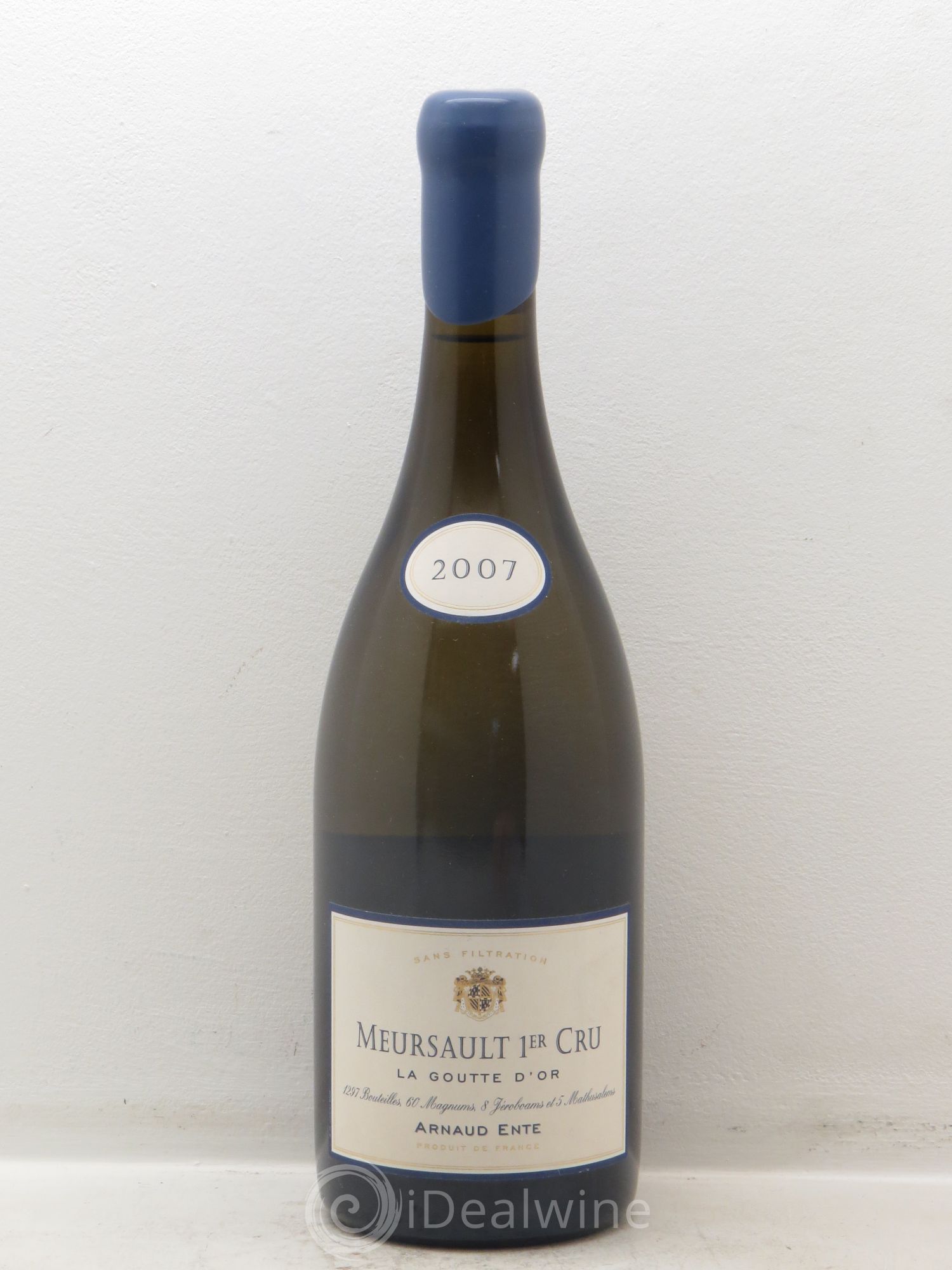 Meursault 1er Cru 2007 - Posten von 1 Flasche - 0