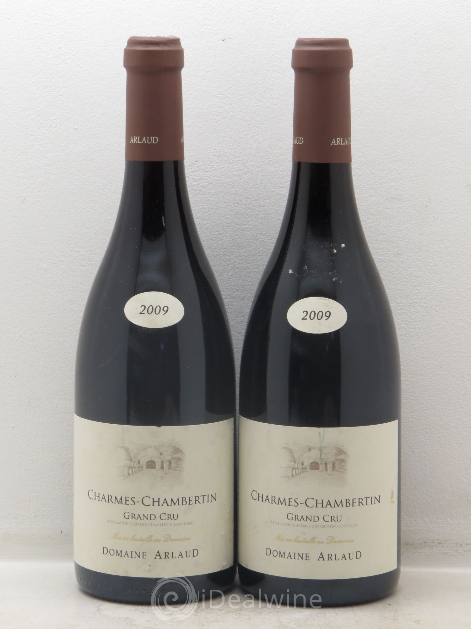 Charmes-Chambertin Grand Cru Arlaud 2009 - Lot de 2 bouteilles - 0