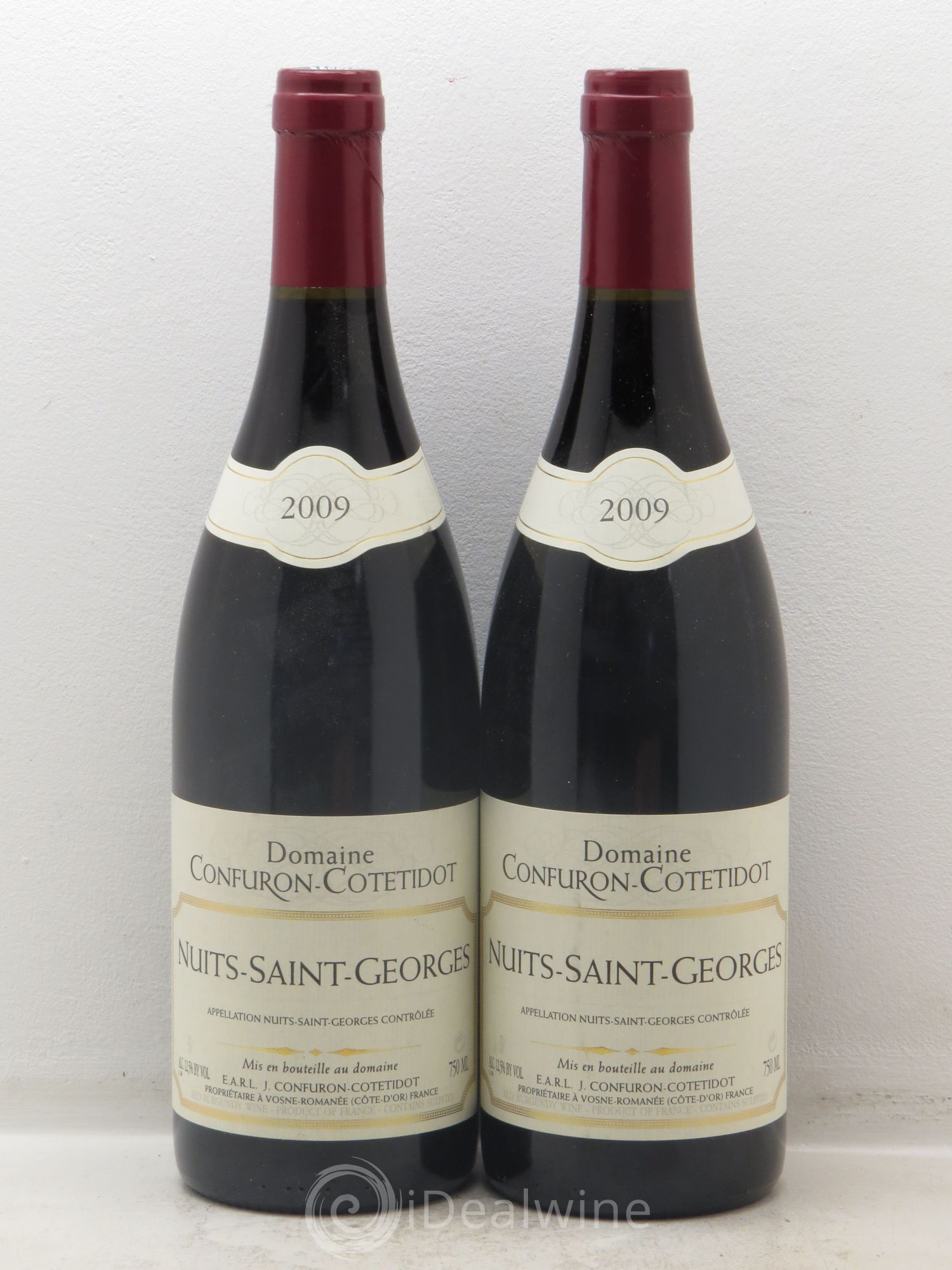 Nuits-Saint-Georges 2009 - Posten von 2 Flaschen - 0