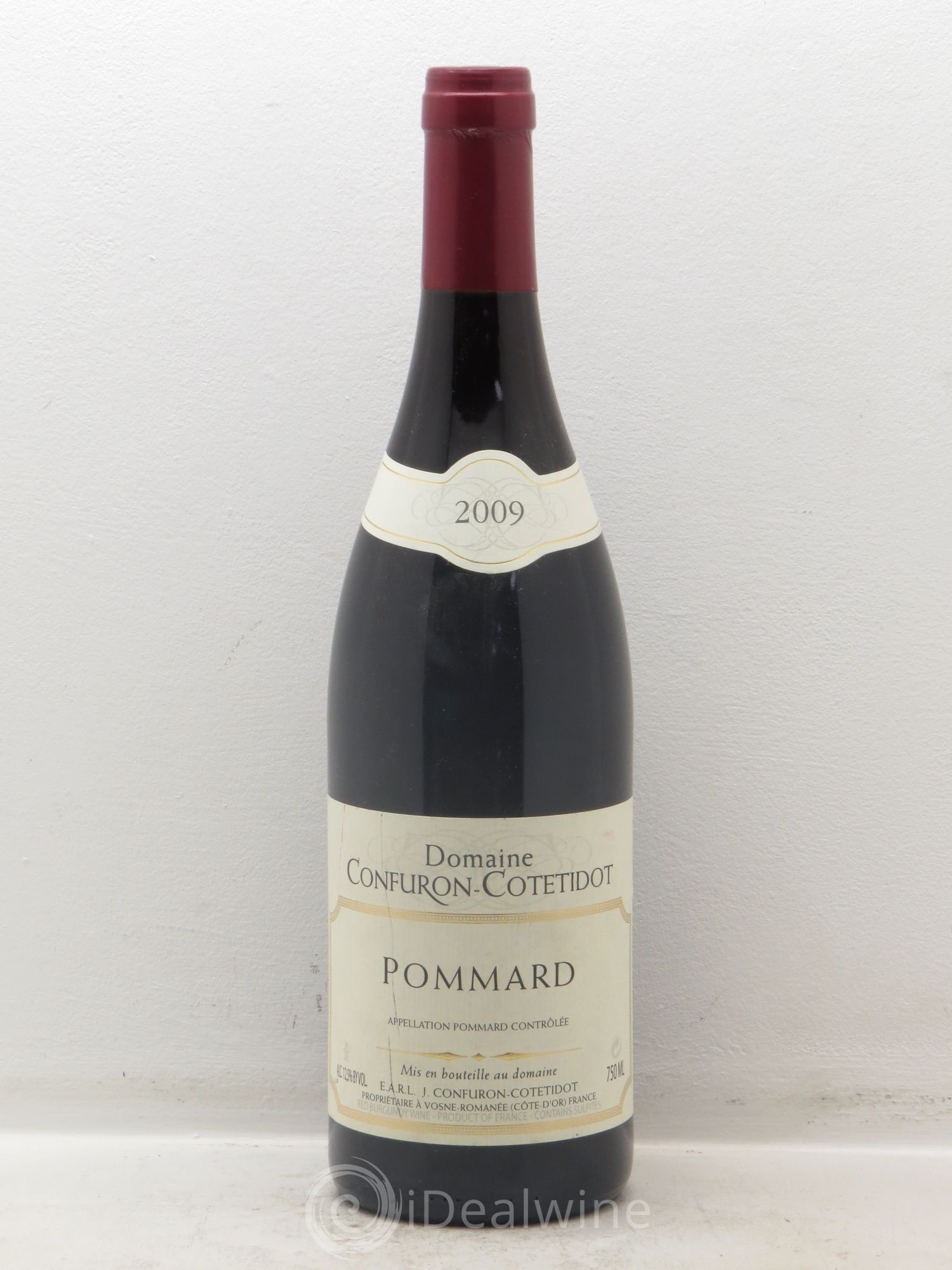 Pommard Domaine Confuron-Cotetidot 2009 - Posten von 1 Flasche - 0
