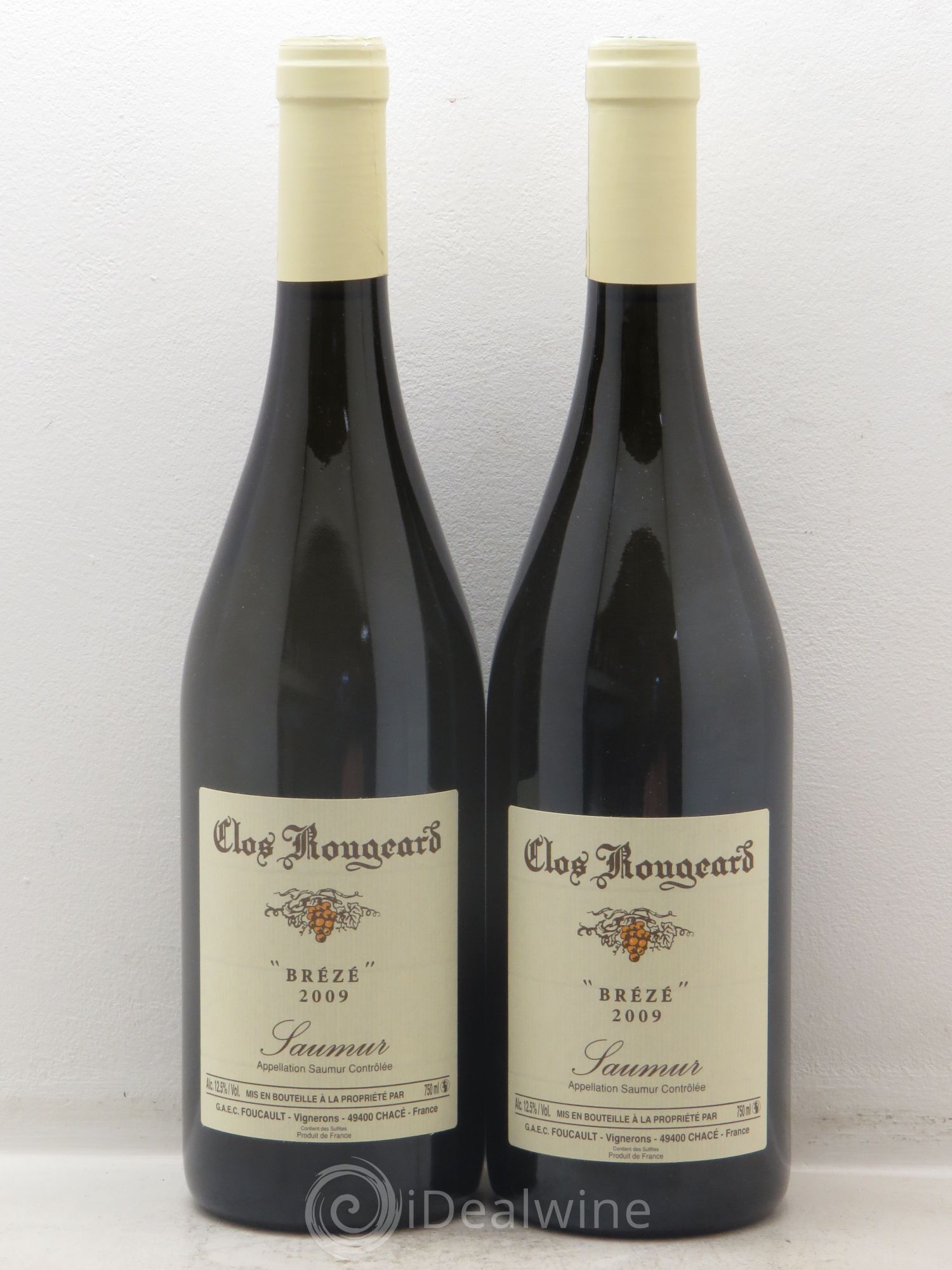 Saumur Brézé Clos Rougeard 2009 - Posten von 2 Flaschen - 0