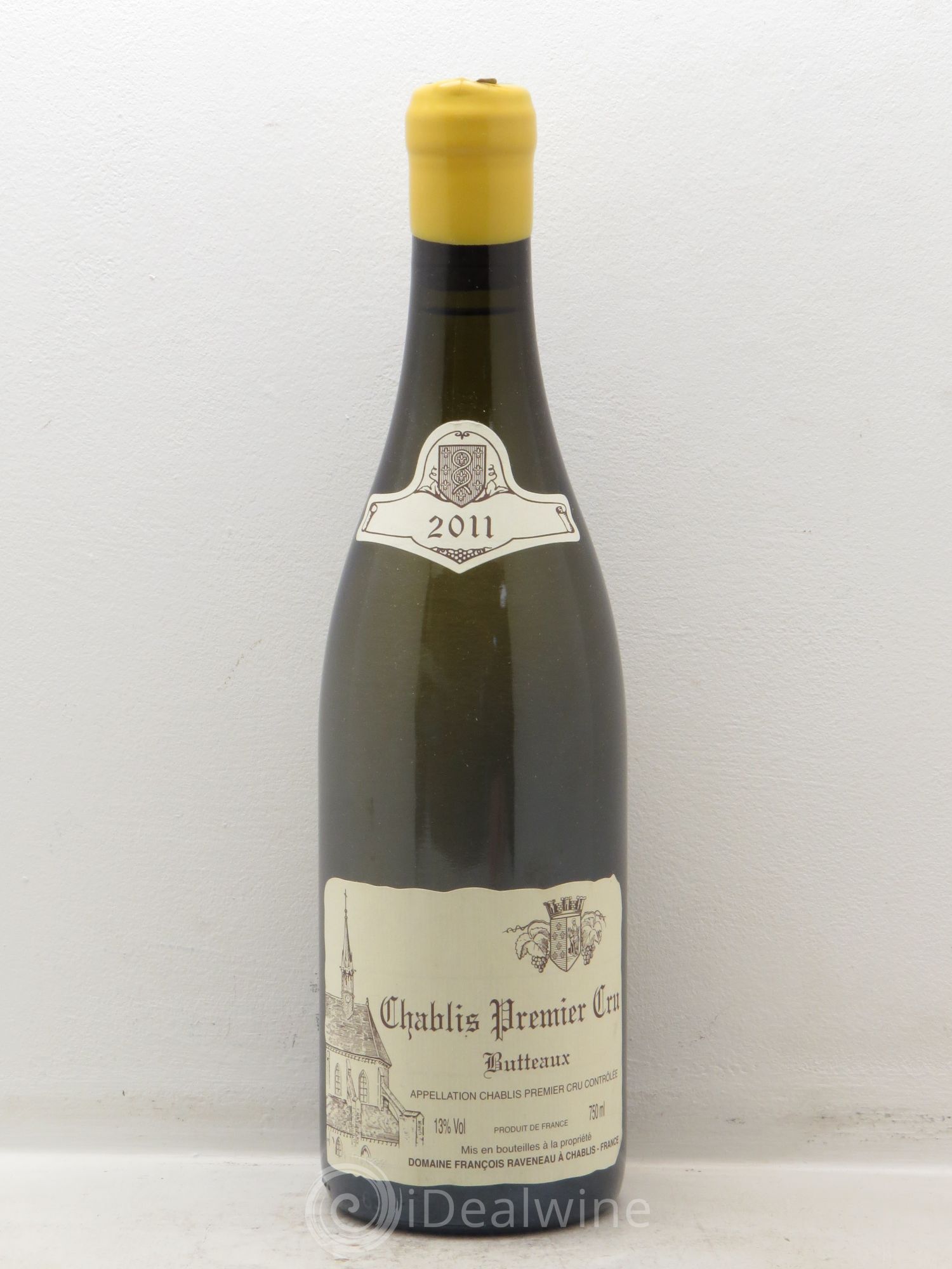 Chablis 1er Cru Butteaux Raveneau (Domaine) 2011 - Lot de 1 bouteille - 0