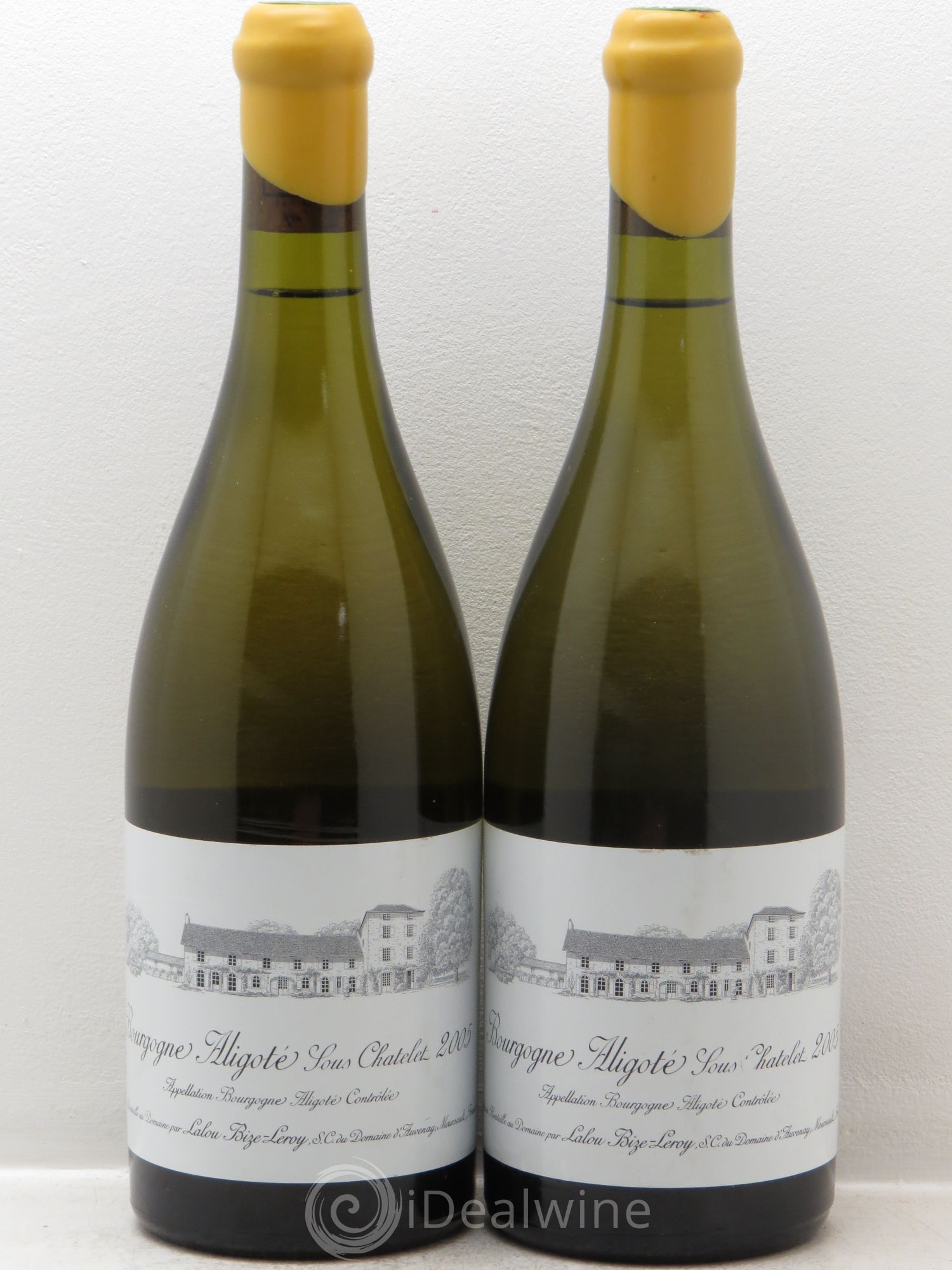 Bourgogne Aligoté Sous Chatelet d'Auvenay (Domaine) Sous Chatelet 2005 - Lot de 2 bouteilles - 0
