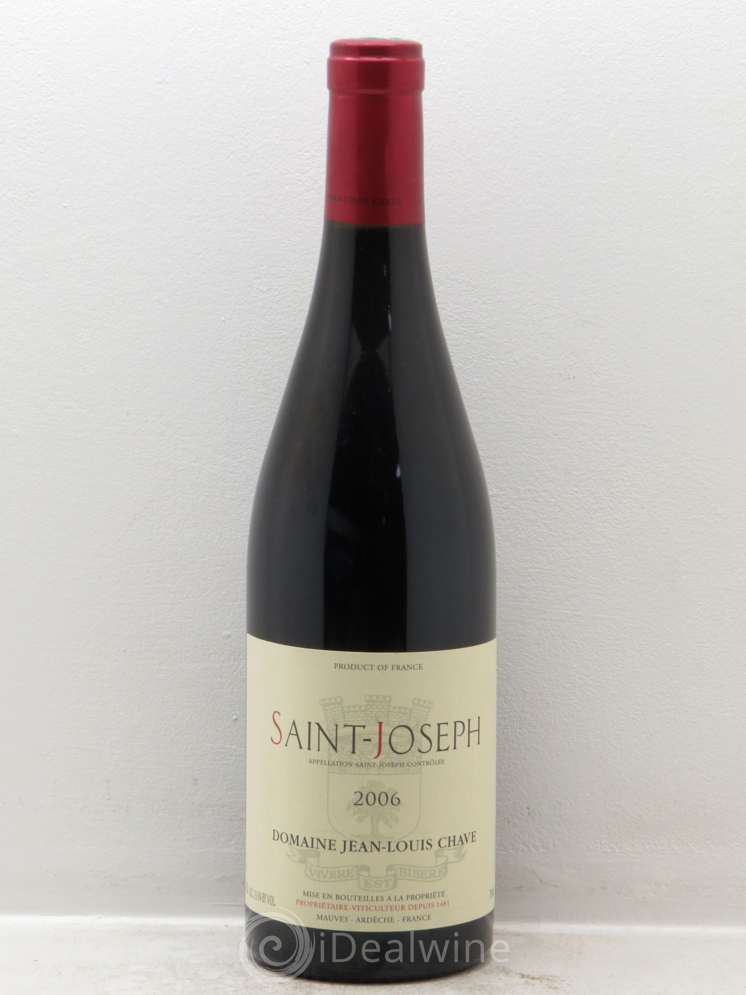 Saint-Joseph Jean-Louis Chave 2006 - Lot de 1 bouteille - 0