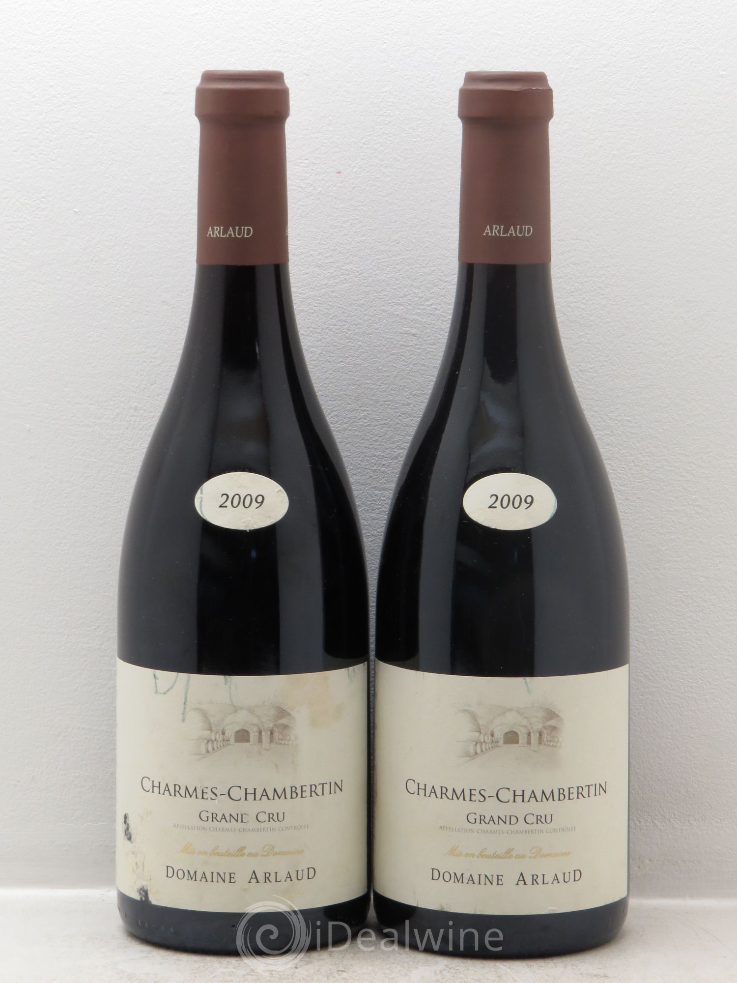 Charmes-Chambertin Grand Cru Arlaud 2009 - Lot de 2 bouteilles - 0