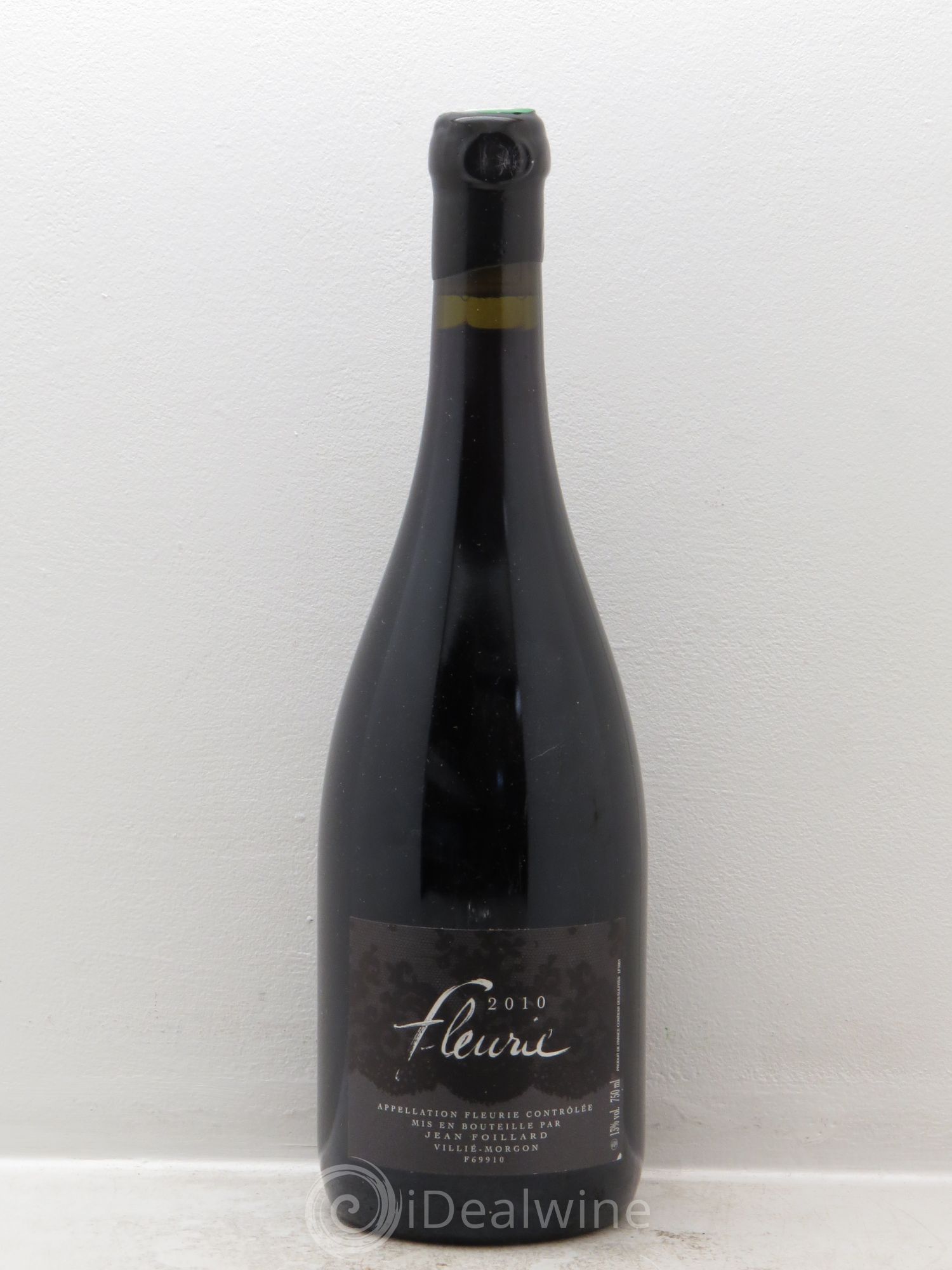Fleurie Jean Foillard 2010 - Lot de 1 bouteille - 0