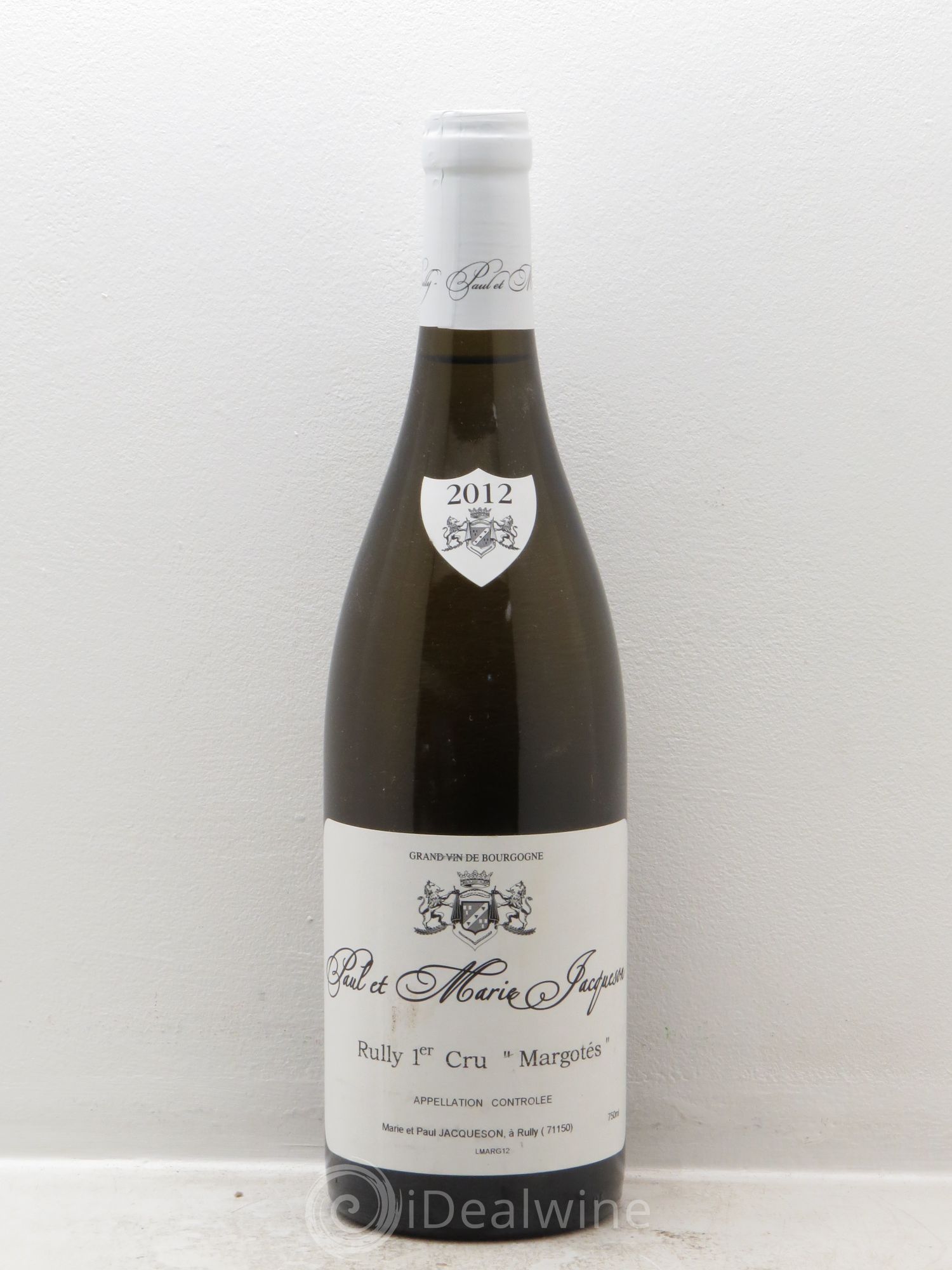 Rully 1er Cru 2012 - Posten von 1 Flasche - 0