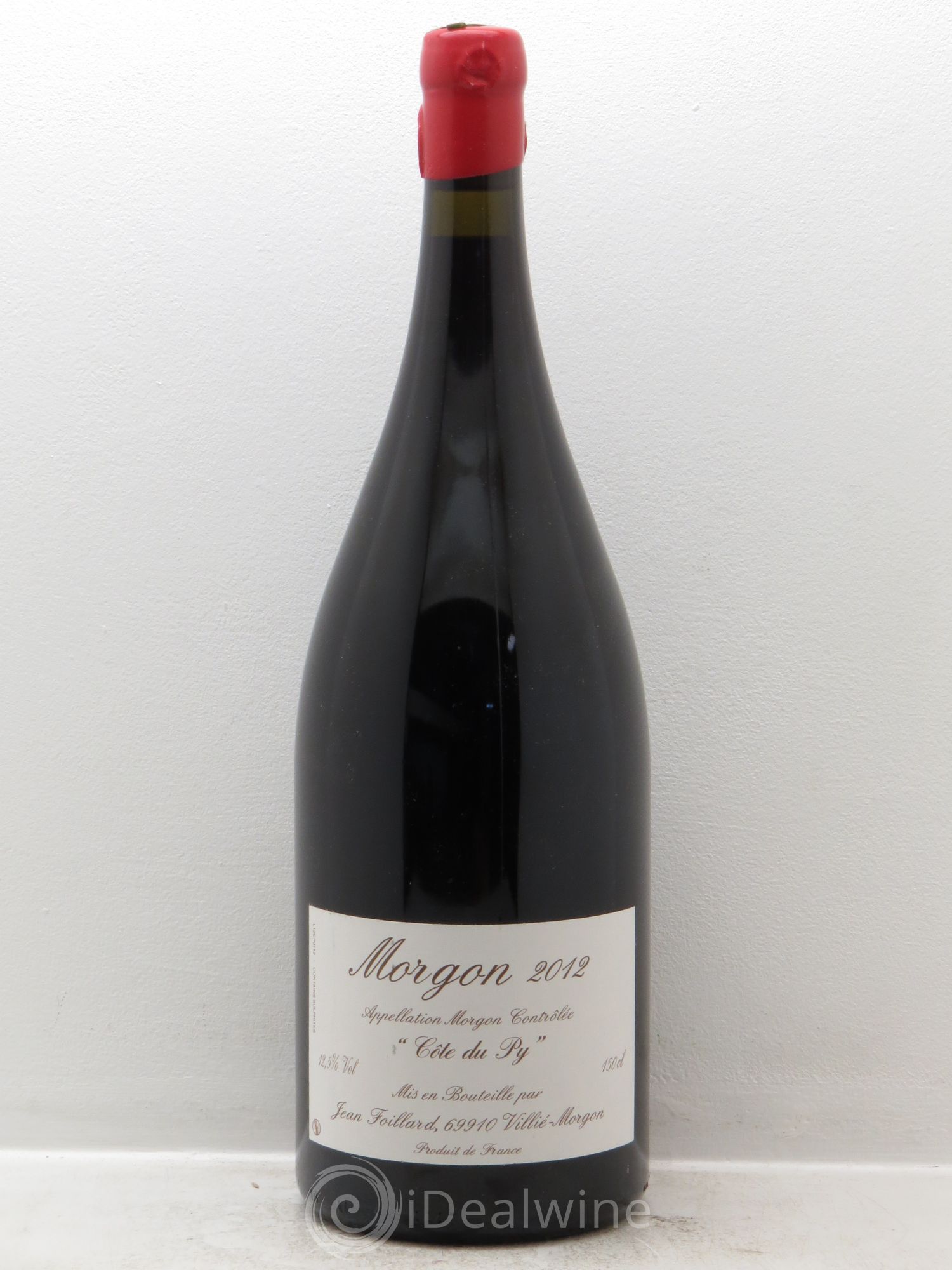 Morgon Côte du Py Jean Foillard 2012 - Lot de 1 magnum - 0