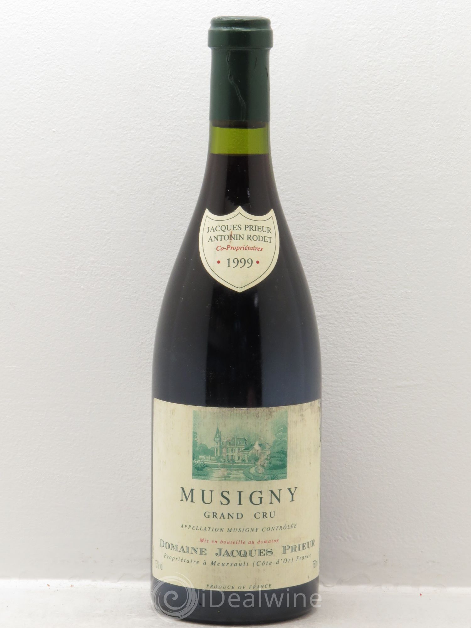 Musigny Grand Cru Jacques Prieur (Domaine) 1999 - Lot de 1 bouteille - 0
