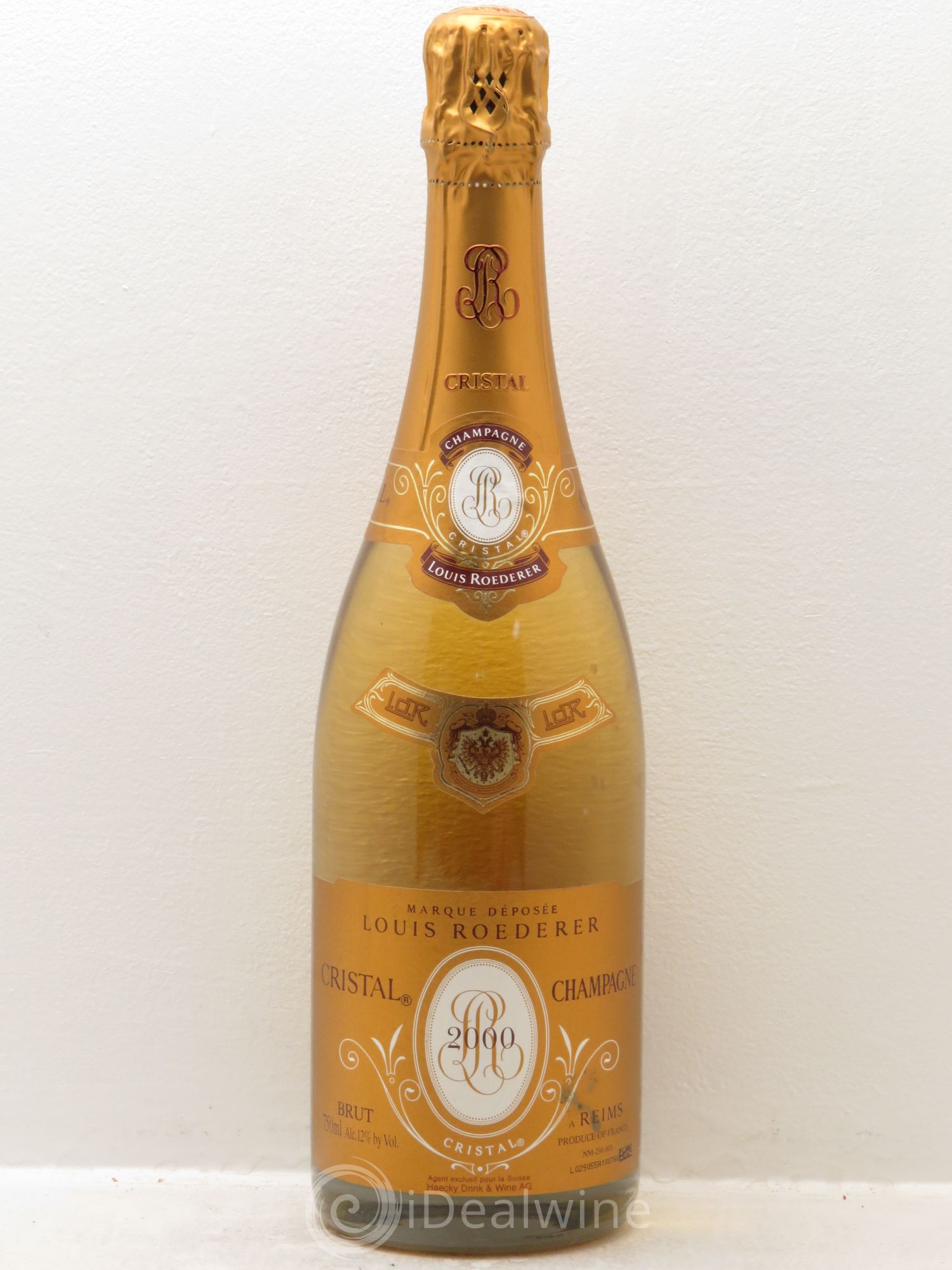 Cristal Louis Roederer 2000 - Lot de 1 bouteille - 0