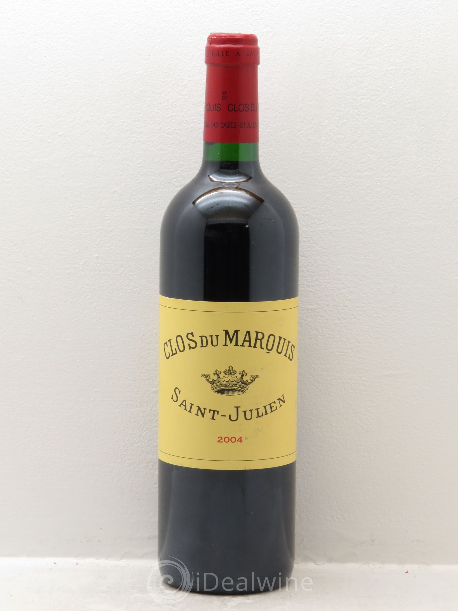Clos du Marquis 2004 - Lot de 1 bouteille - 0