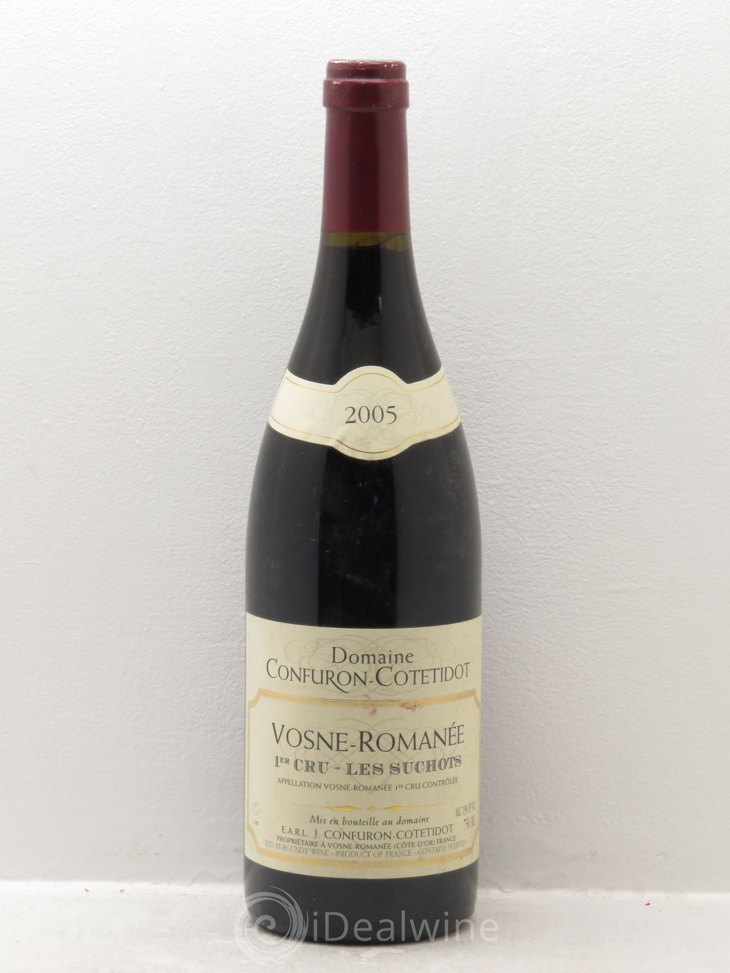 Vosne-Romanée 1er Cru Les Suchots Confuron-Cotetidot 2005 - Lot de 1 bouteille - 0